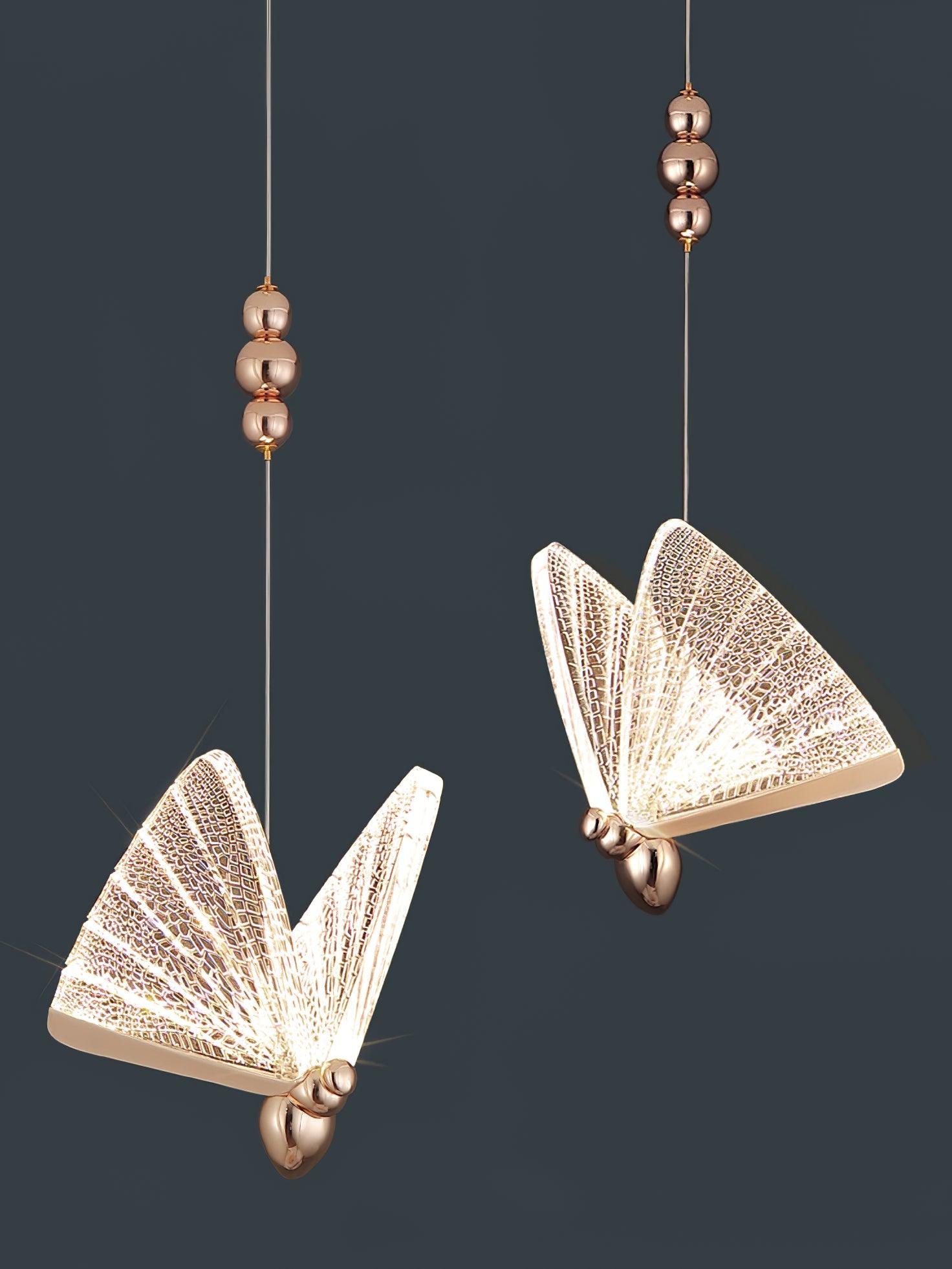 Butterfly Pendant Light - Blowlighting