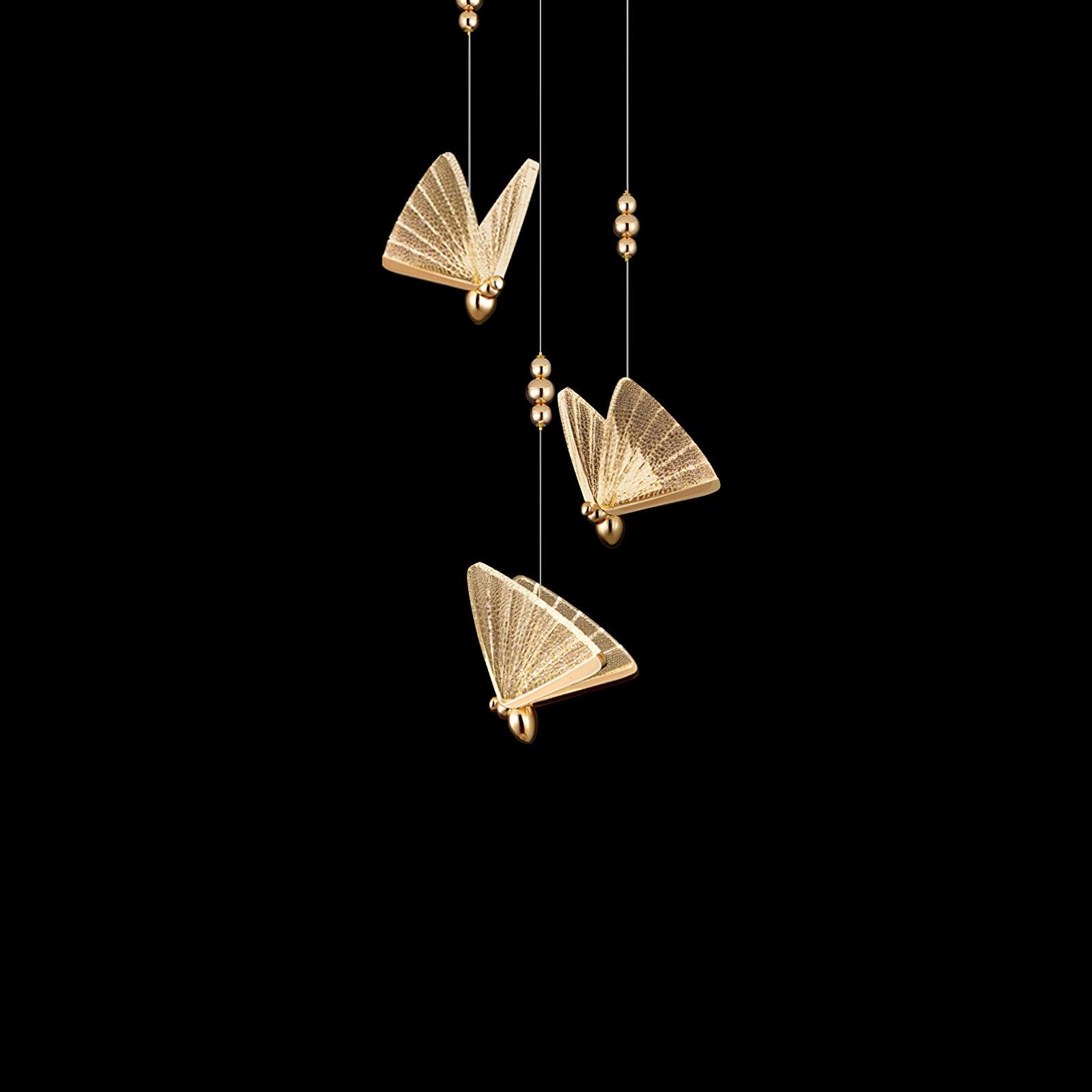 Butterfly Pendant Light - Blowlighting