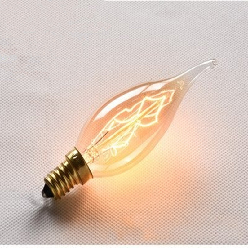 Retro Wolframbirne G80G95 E27 Schraubmund 220V Birne-Letslighting