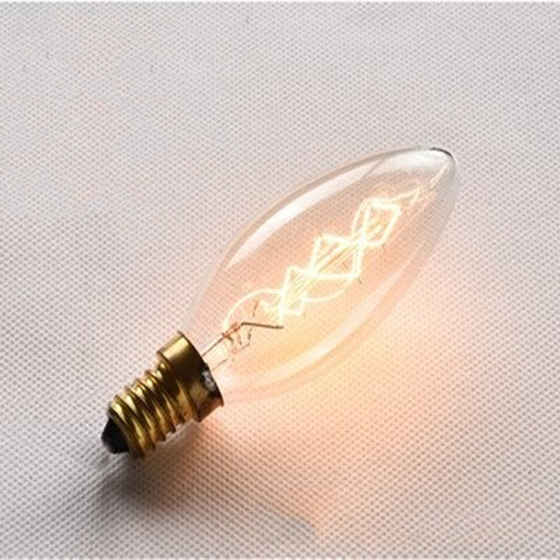 Retro Wolframbirne G80G95 E27 Schraubmund 220V Birne-Letslighting
