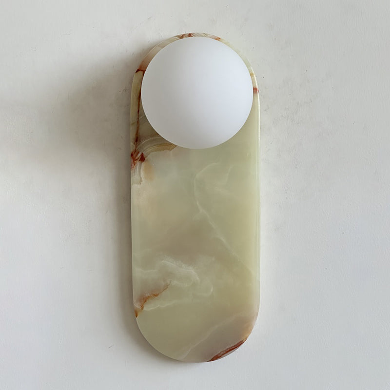 Idoraris Cyan Jade Wandleuchte-Letslighting