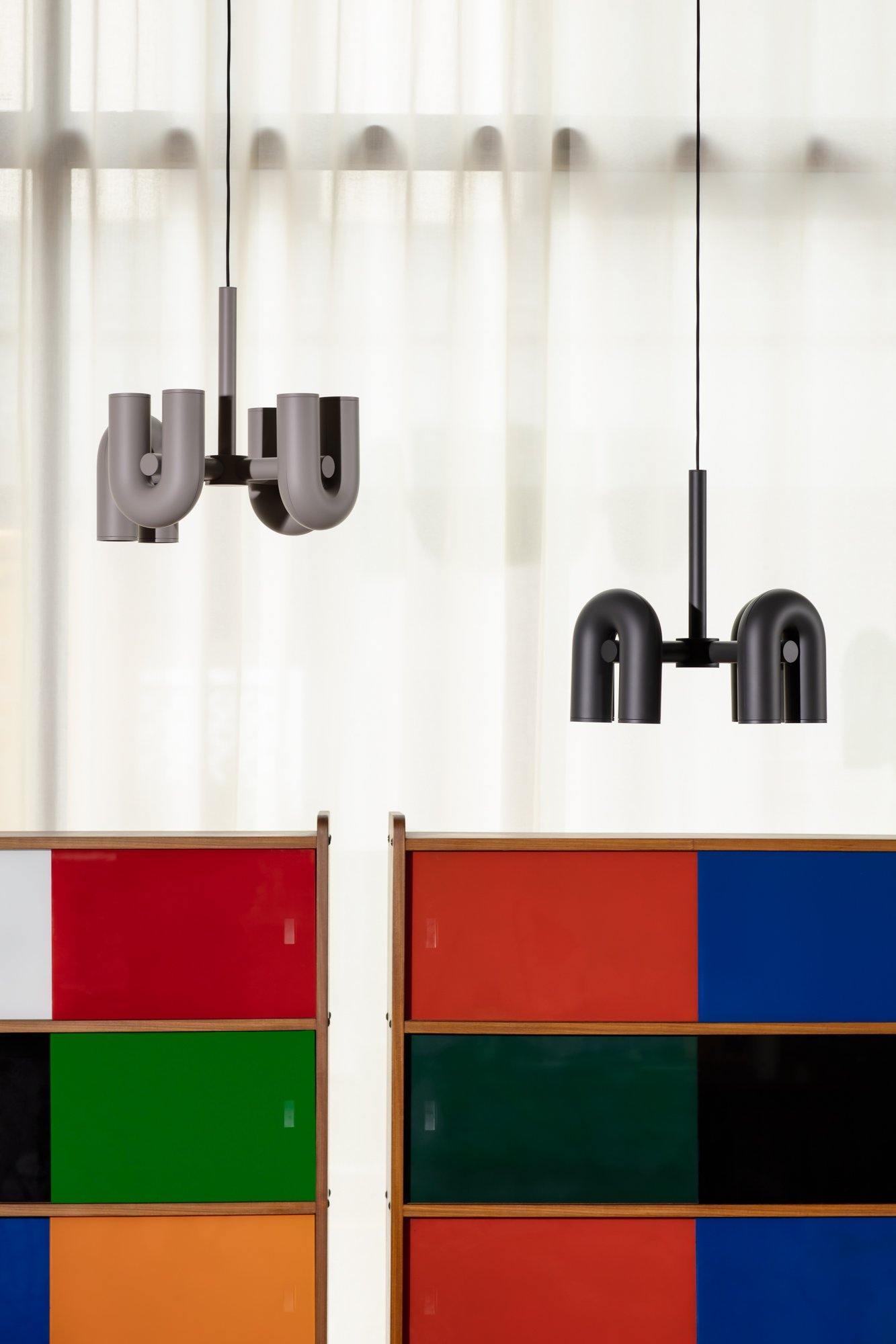 Lustra Kronleuchter Cirkus U-Form-Letslighting