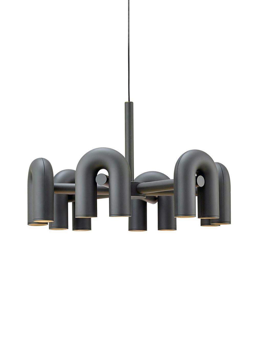 Lustra Kronleuchter Cirkus U-Form-Letslighting