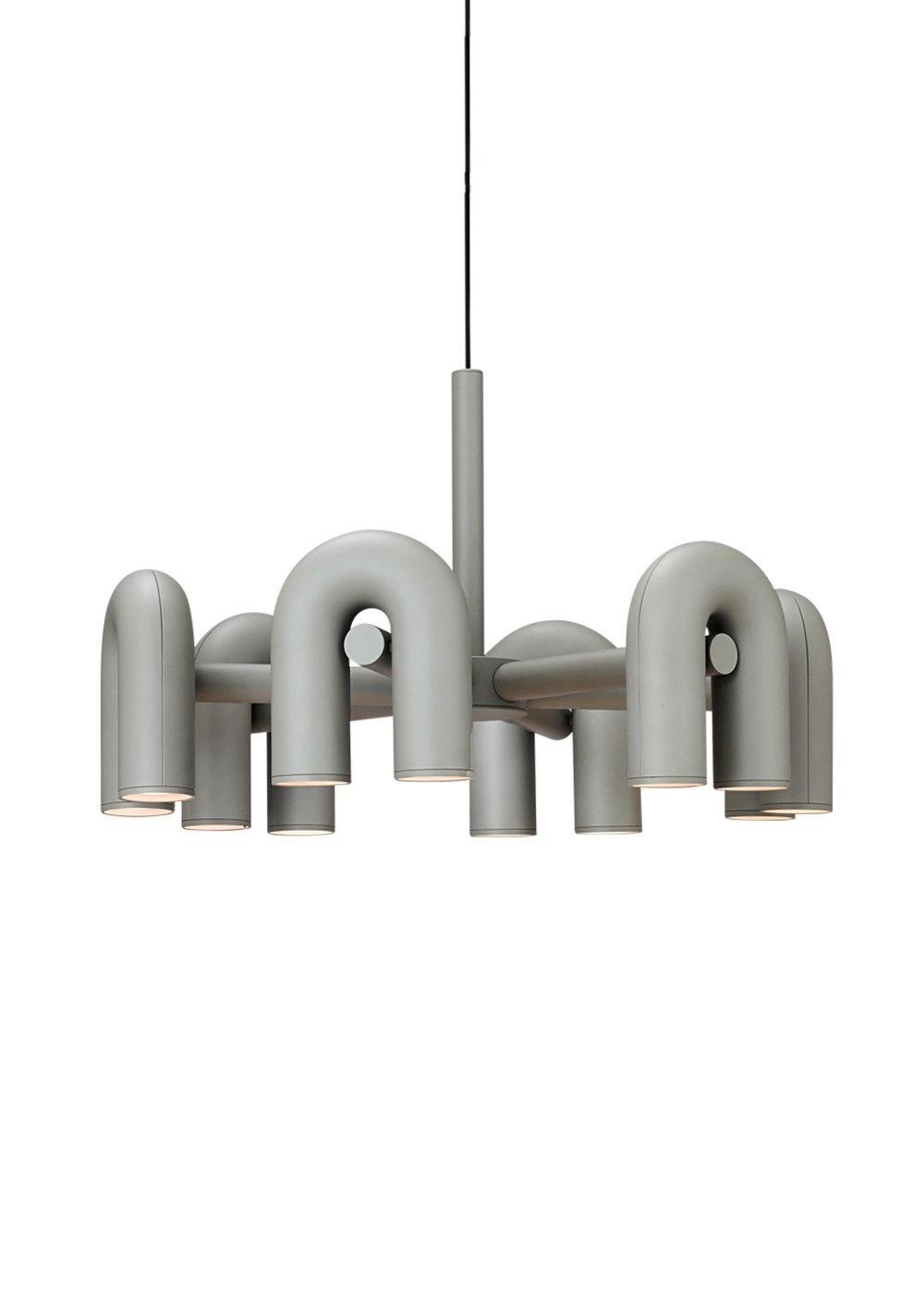 Lustra Kronleuchter Cirkus U-Form-Letslighting
