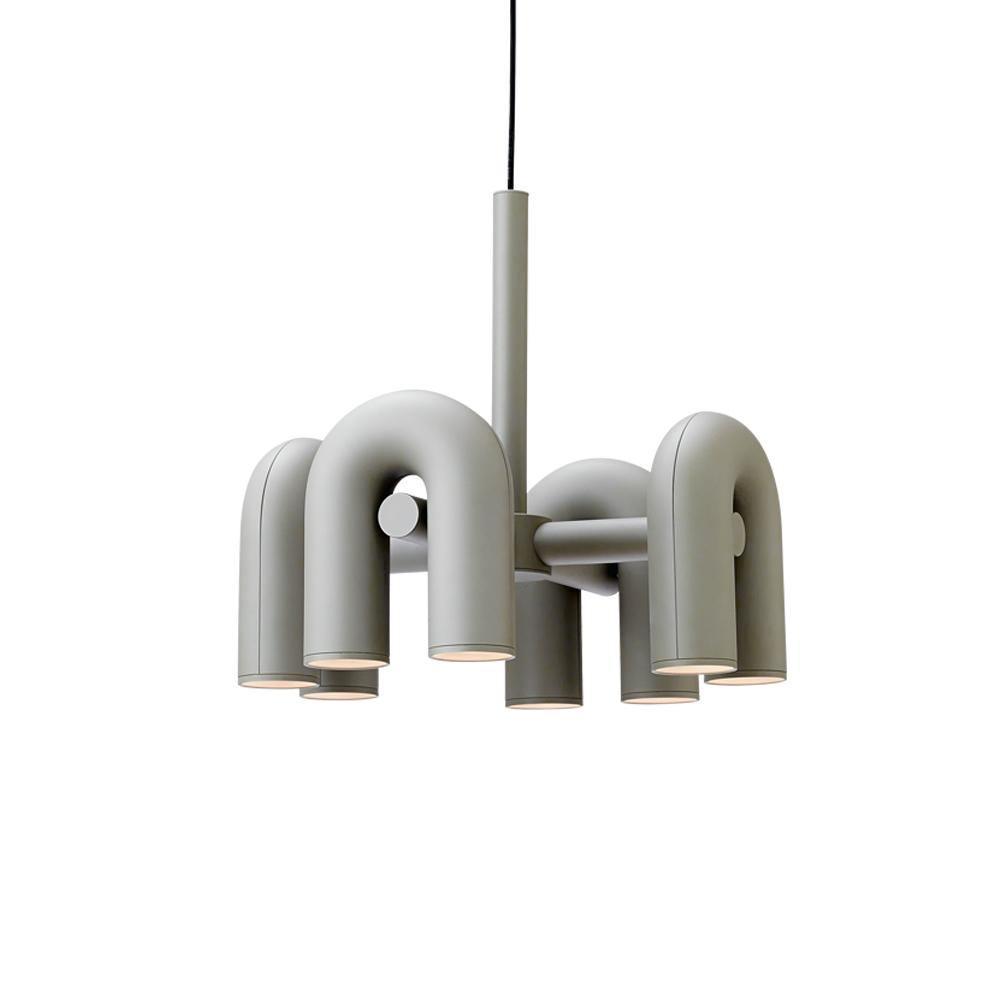 Lustra Kronleuchter Cirkus U-Form-Letslighting