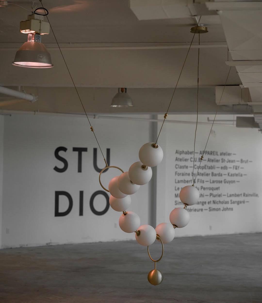 Necklace LED Pendant Lamp - Blowlighting