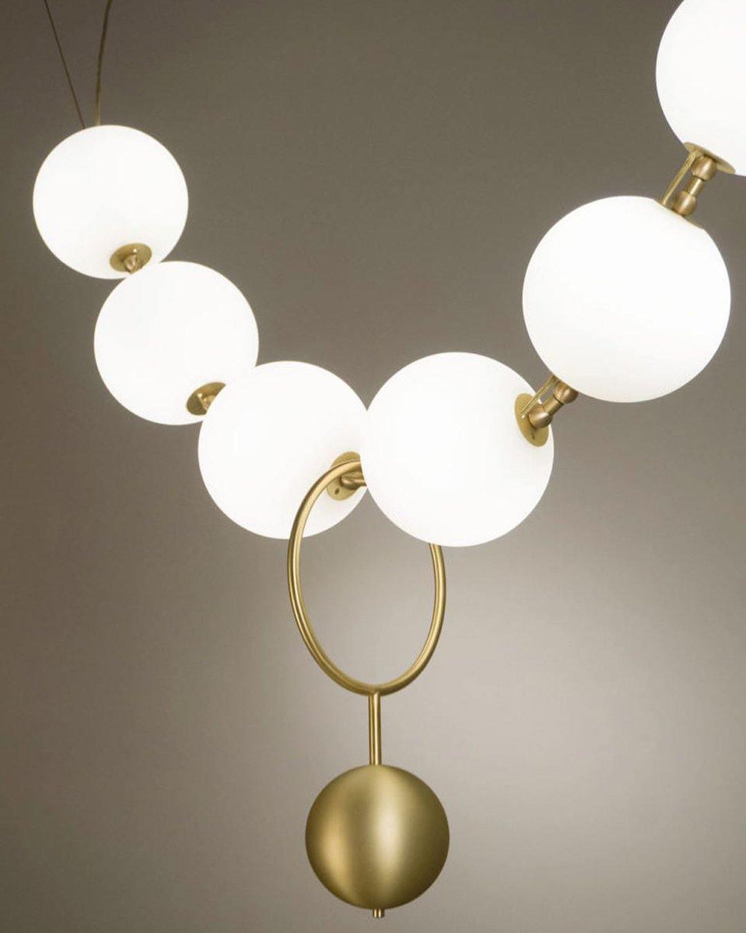 Necklace LED Pendant Lamp - Blowlighting