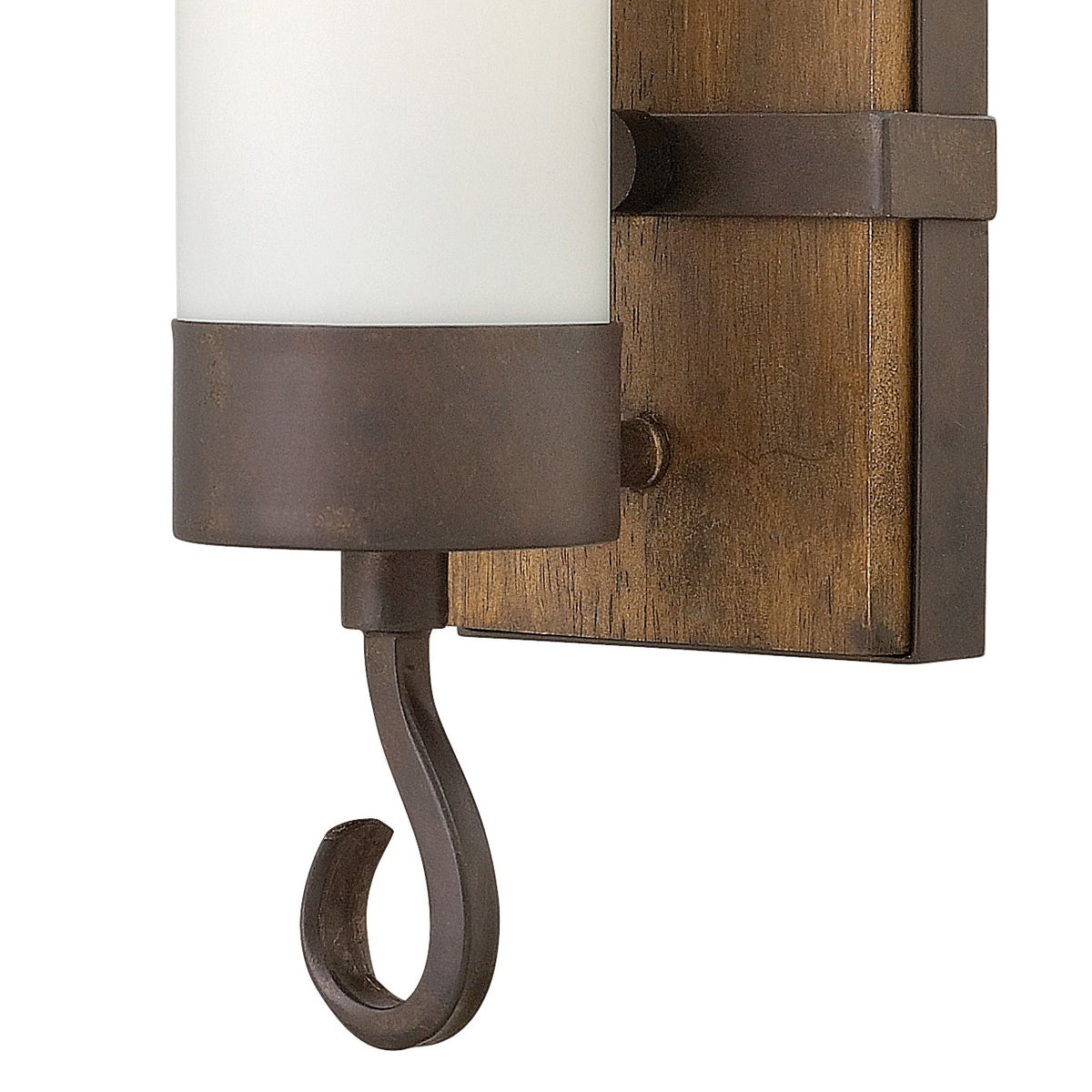 Elara Holz Glas Modern Minimalistisch Wandleuchte-Letslighting