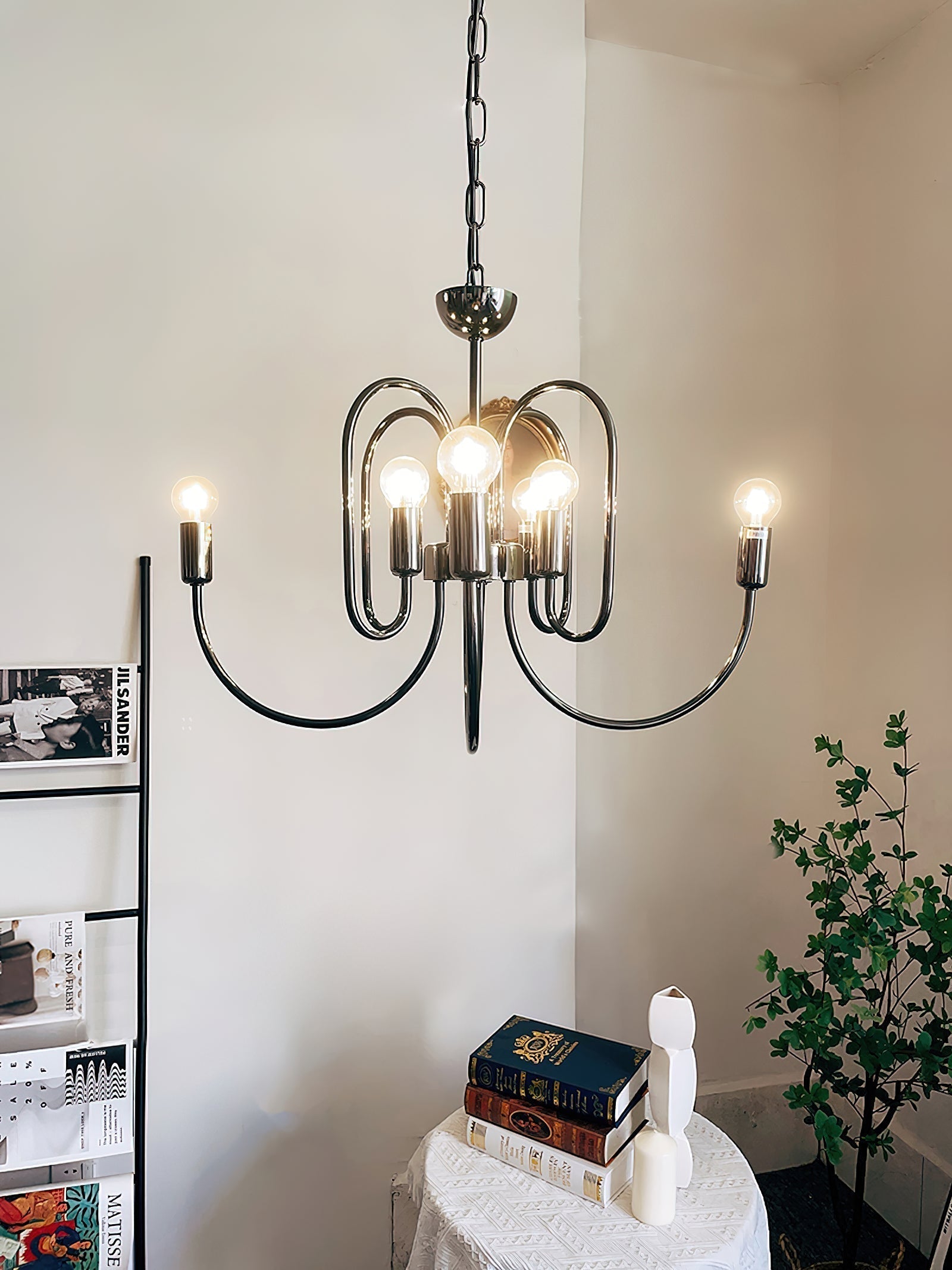 Ombre Eleganter Vintage-Industrie-Kronleuchter-Letslighting