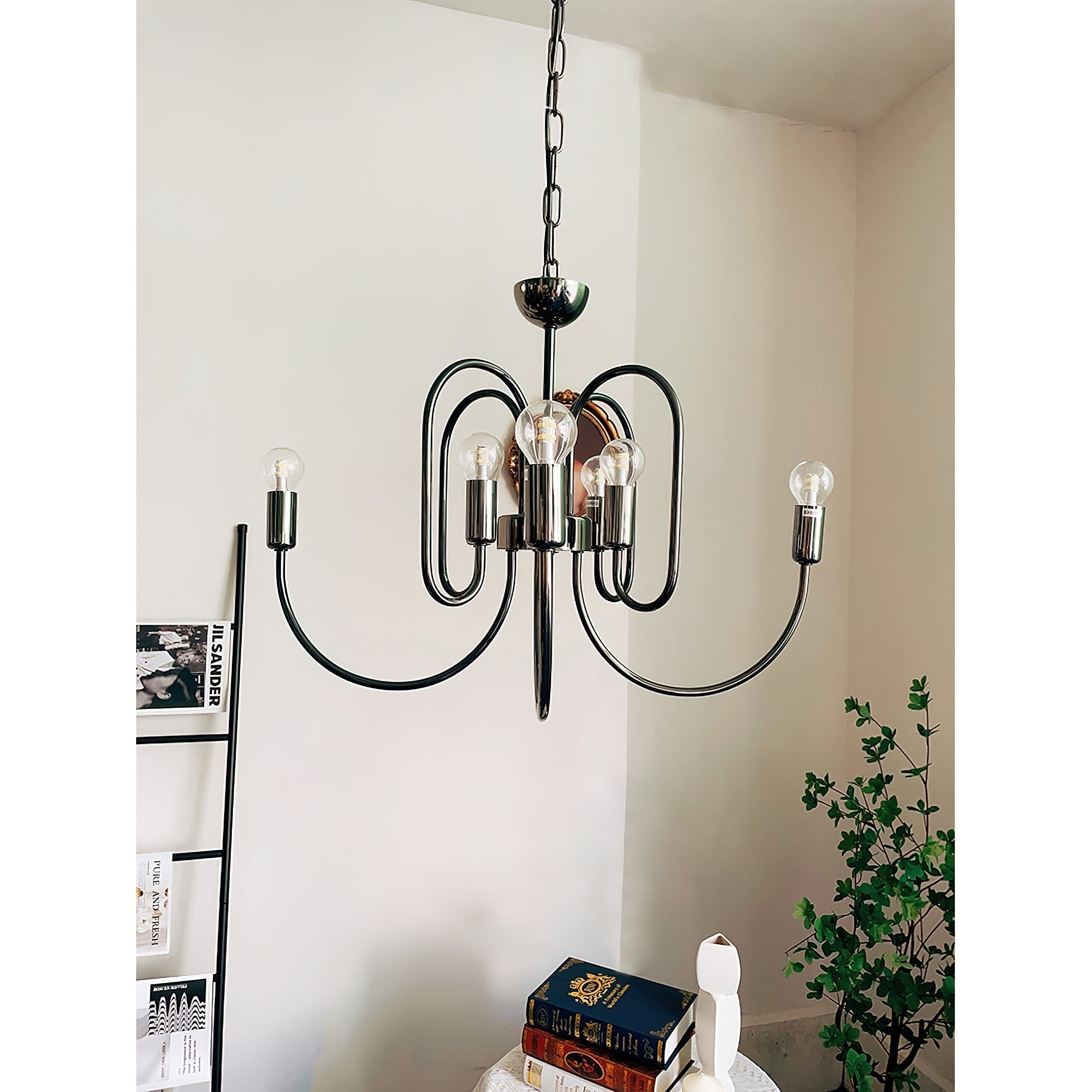 Ombre Eleganter Vintage-Industrie-Kronleuchter-Letslighting
