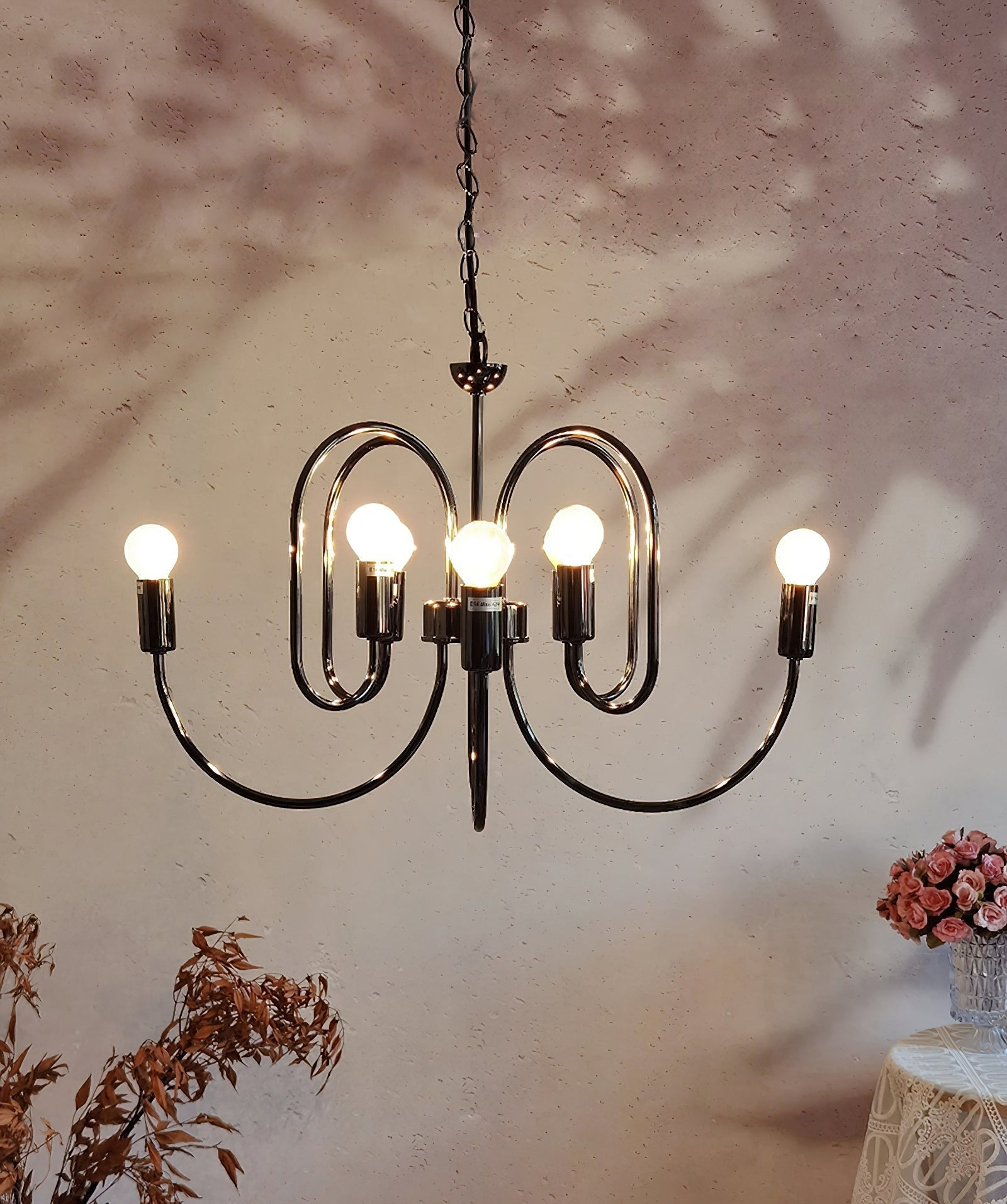 Ombre Eleganter Vintage-Industrie-Kronleuchter-Letslighting