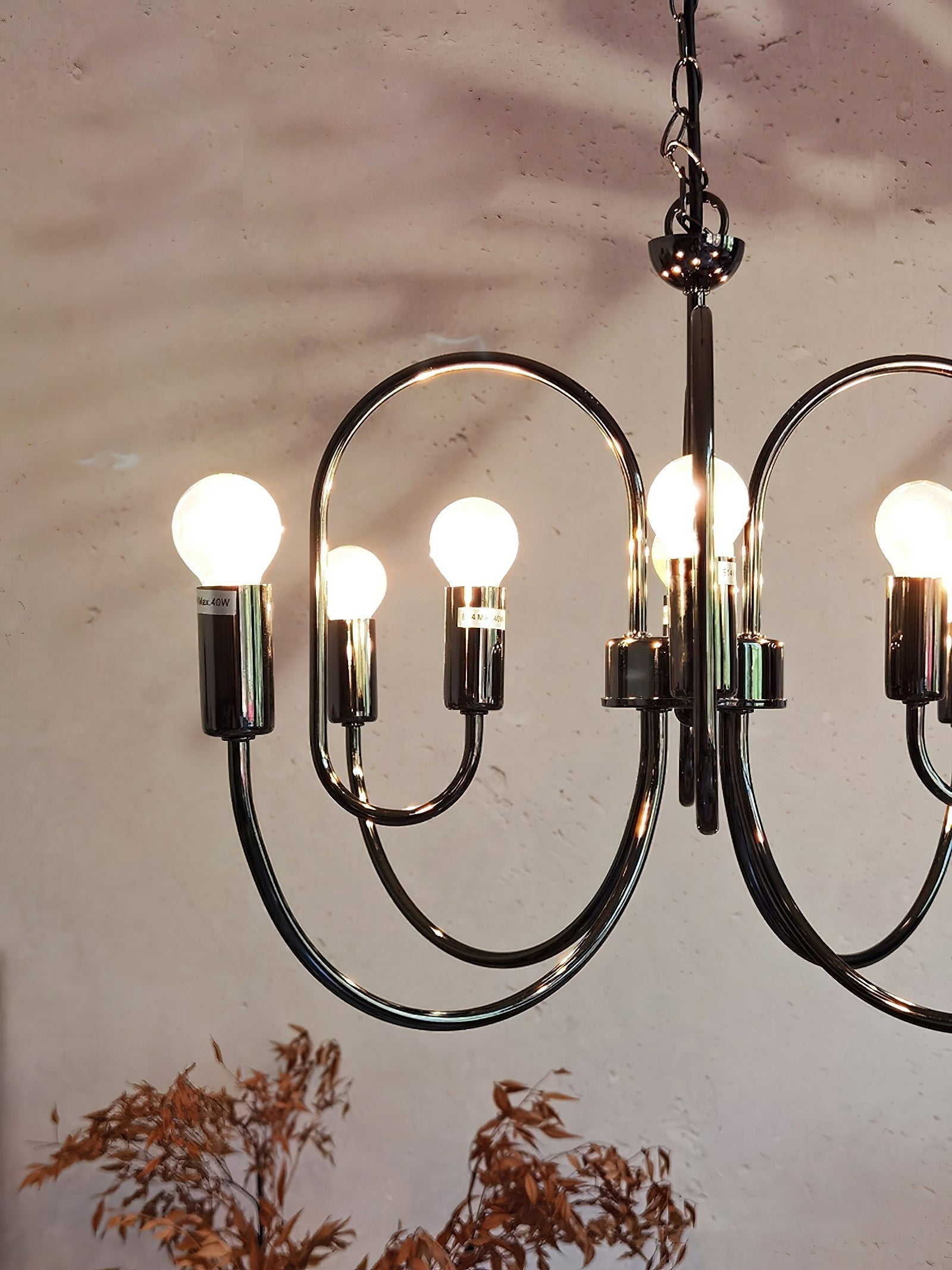 Ombre Eleganter Vintage-Industrie-Kronleuchter-Letslighting