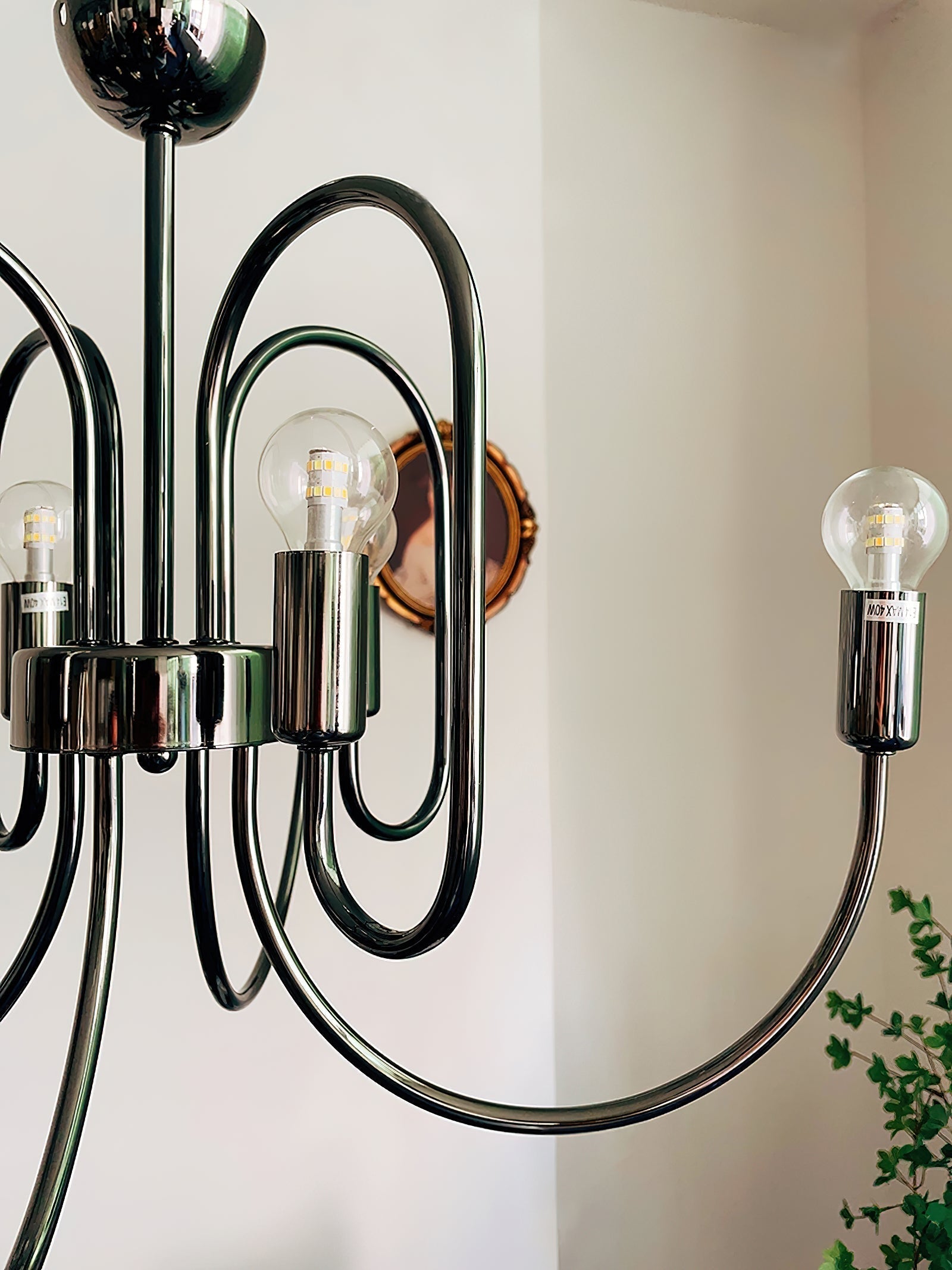Ombre Eleganter Vintage-Industrie-Kronleuchter-Letslighting