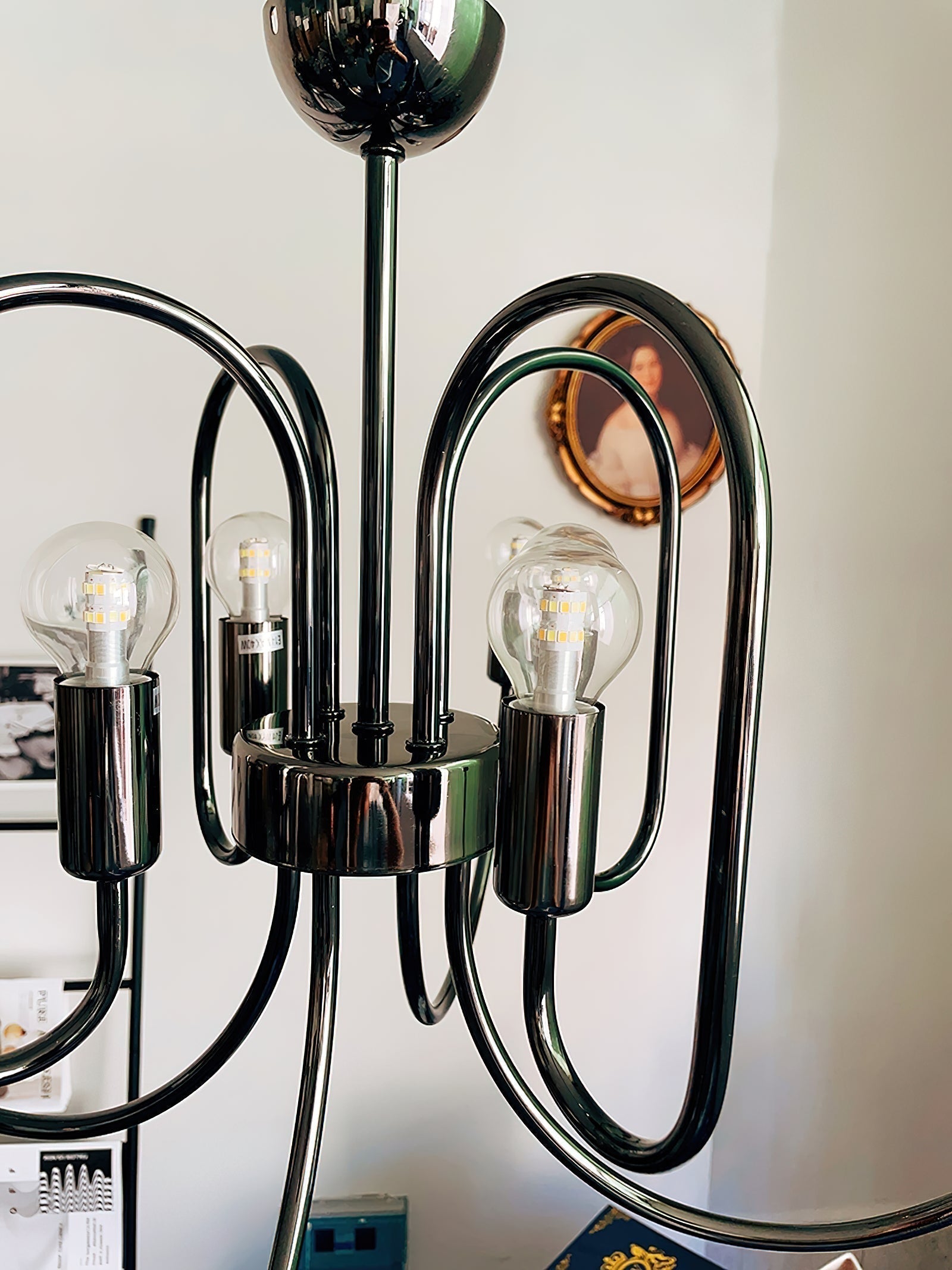 Ombre Eleganter Vintage-Industrie-Kronleuchter-Letslighting