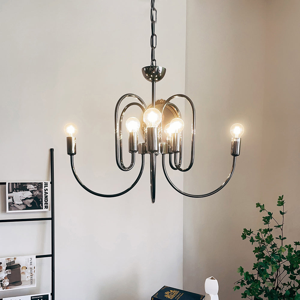Ombre Eleganter Vintage-Industrie-Kronleuchter-Letslighting