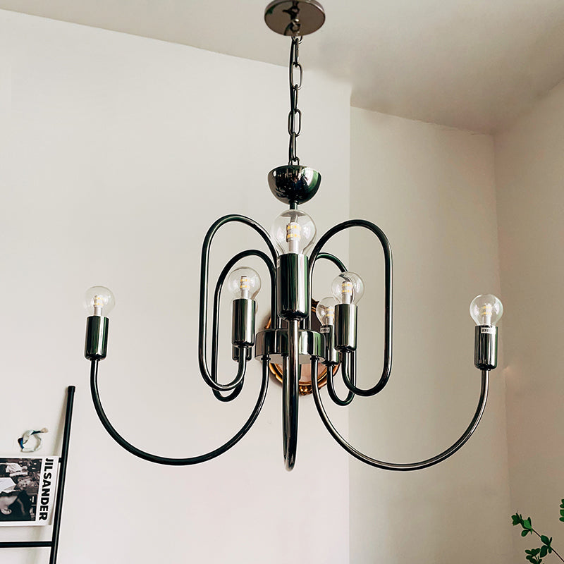 Ombre Eleganter Vintage-Industrie-Kronleuchter-Letslighting