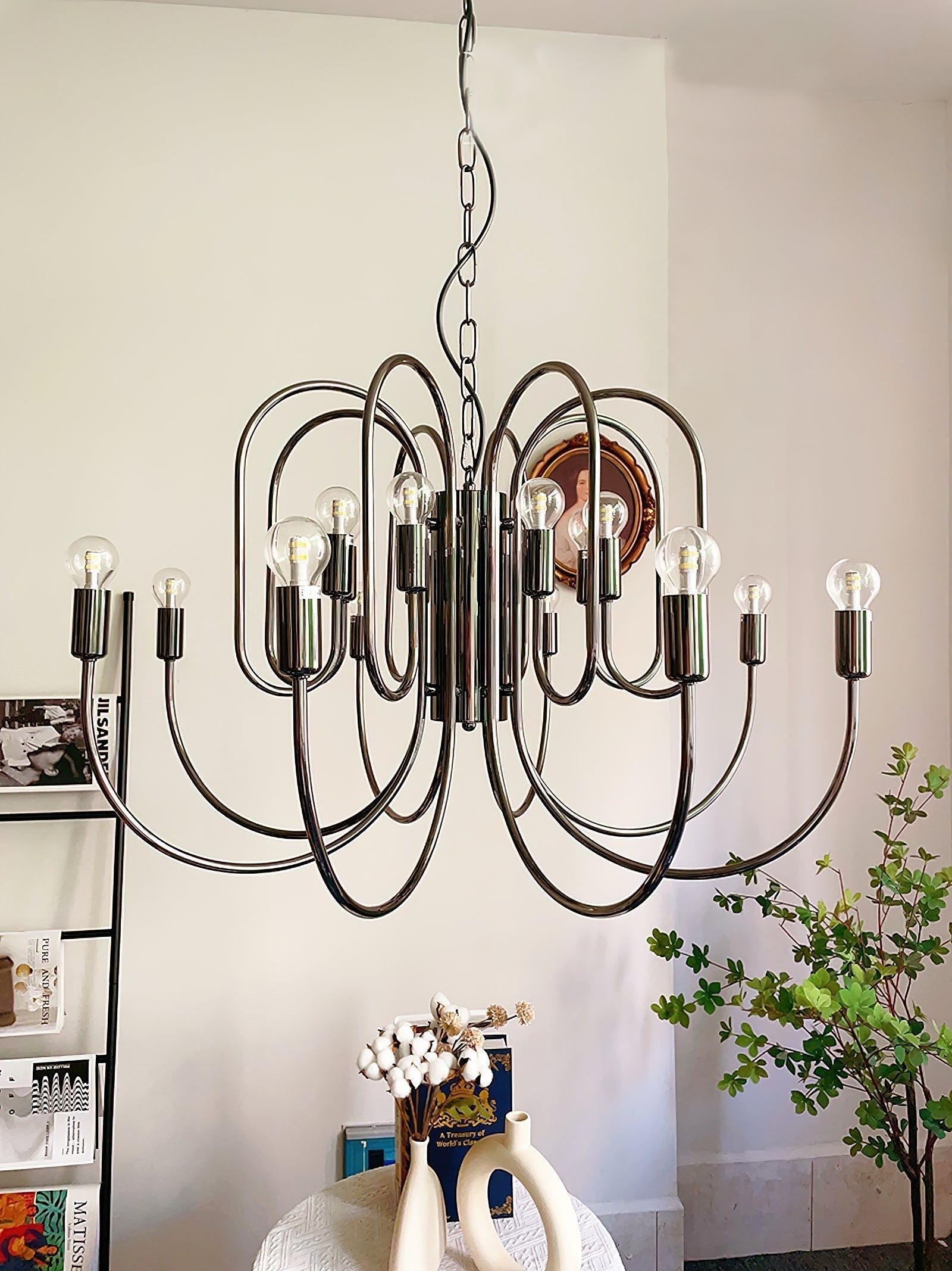 Ombre Eleganter Vintage-Industrie-Kronleuchter-Letslighting