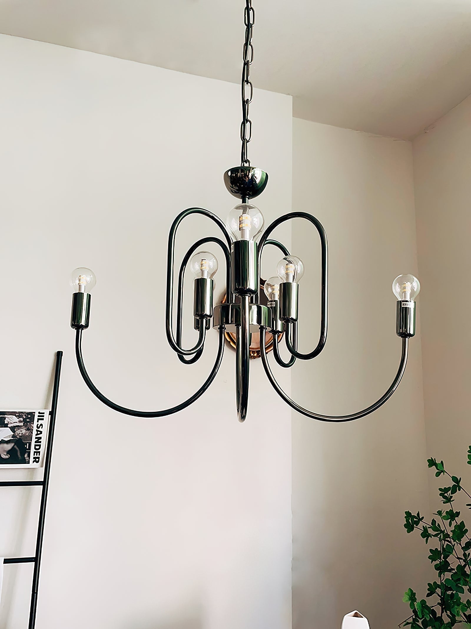 Ombre Eleganter Vintage-Industrie-Kronleuchter-Letslighting