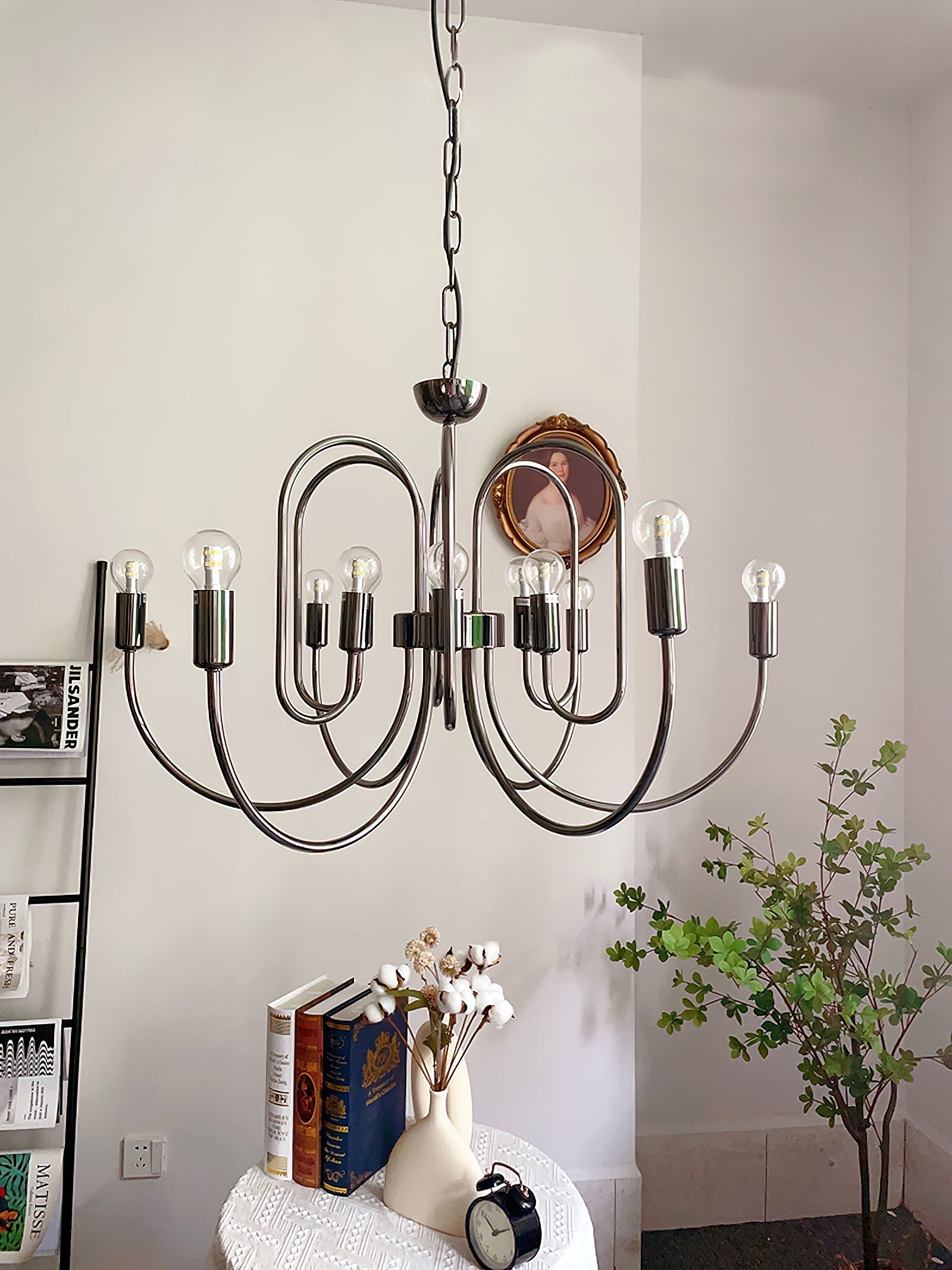 Ombre Eleganter Vintage-Industrie-Kronleuchter-Letslighting