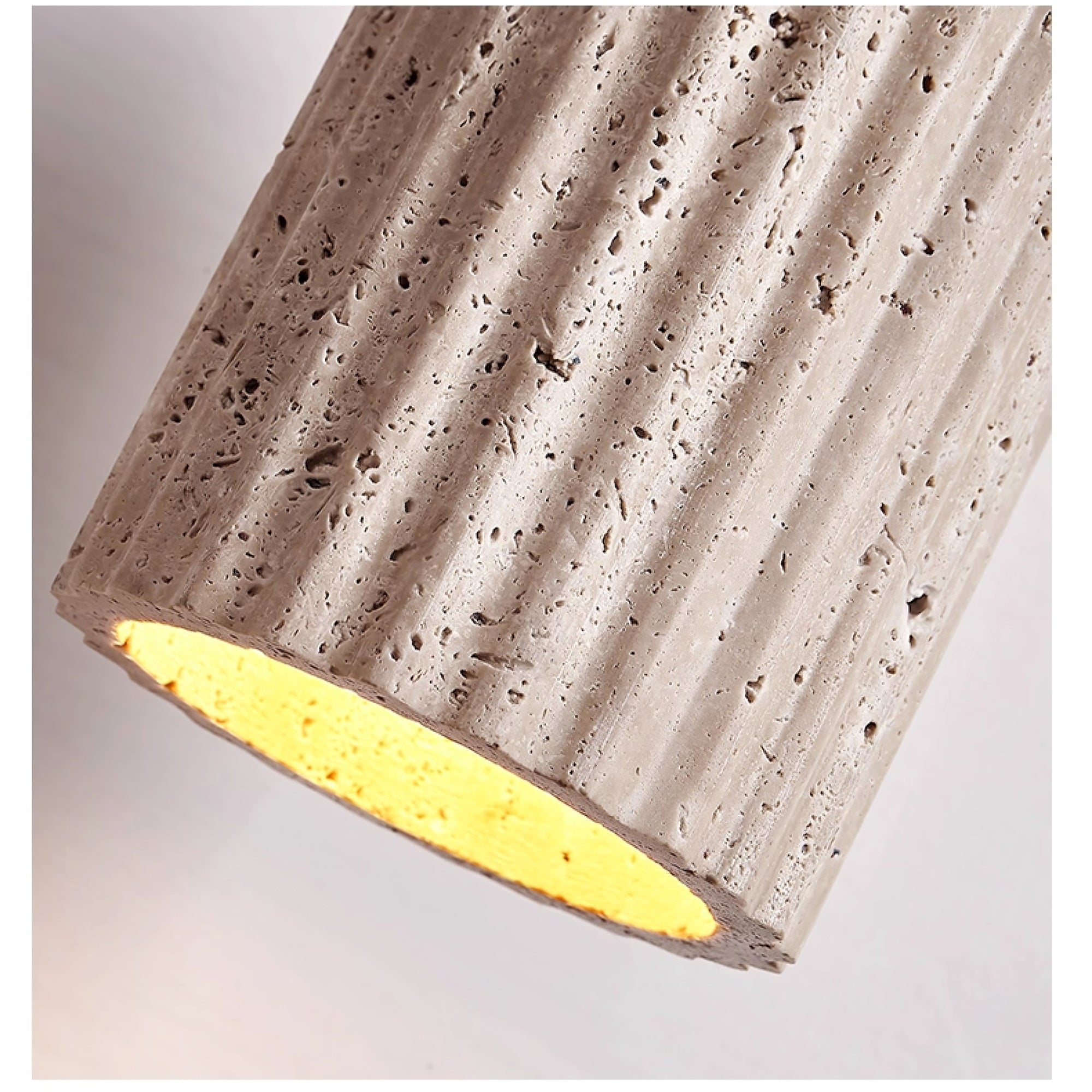 Mysolel Travertine Pendant Light - Neutralighting