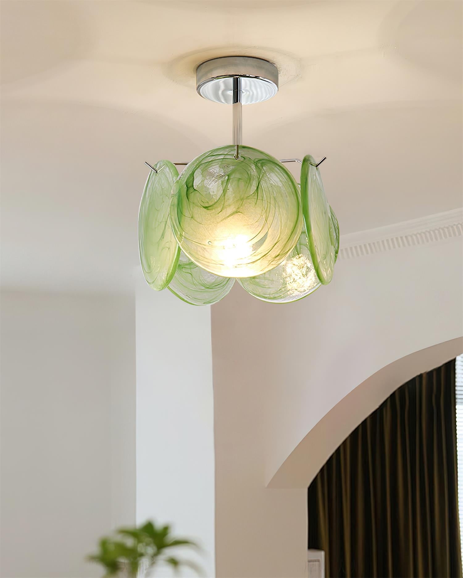 Feyon Glass Ceiling Lamp - Letslighting