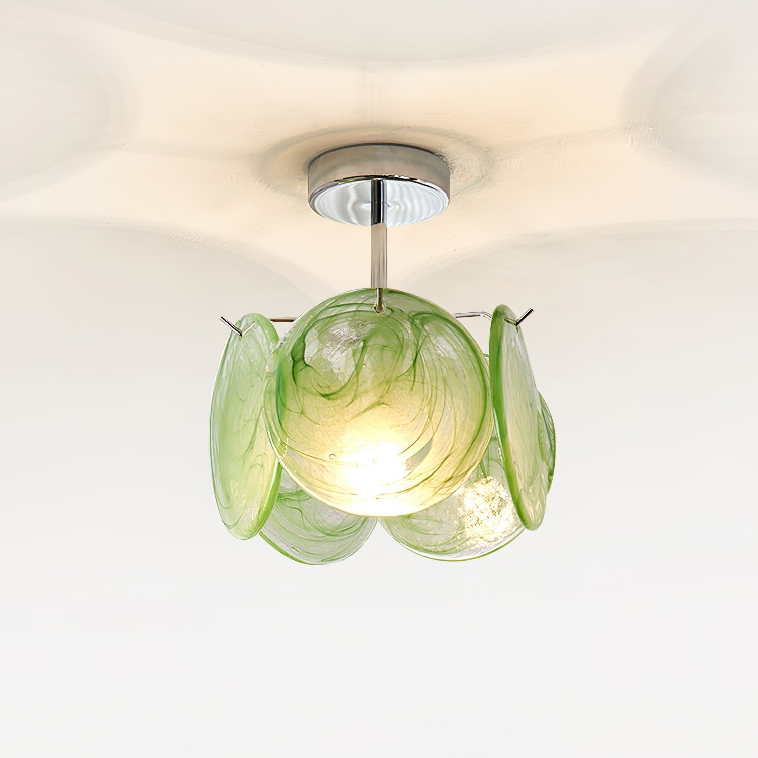 Feyon Glass Ceiling Lamp - Letslighting