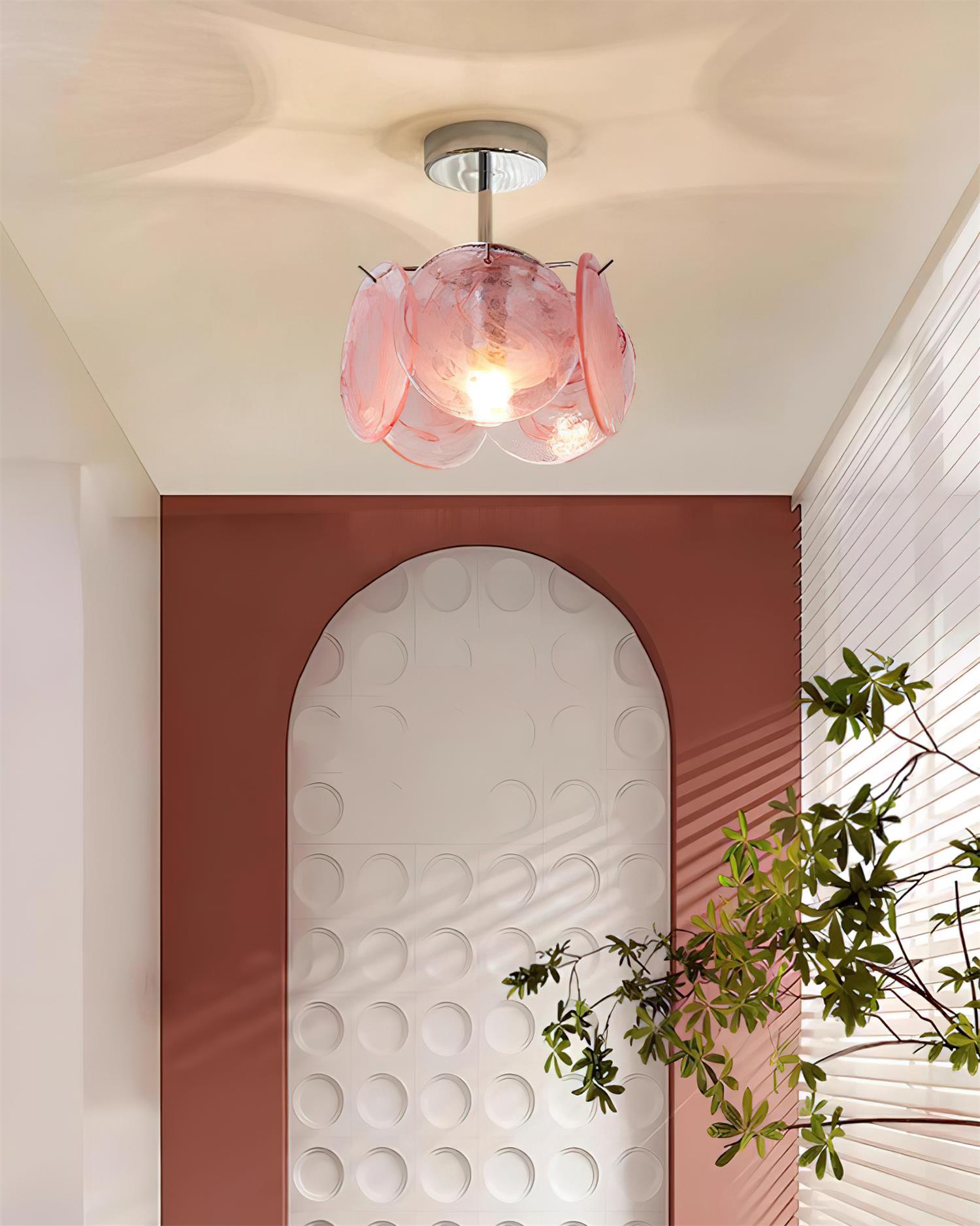 Feyon Glass Ceiling Lamp - Letslighting