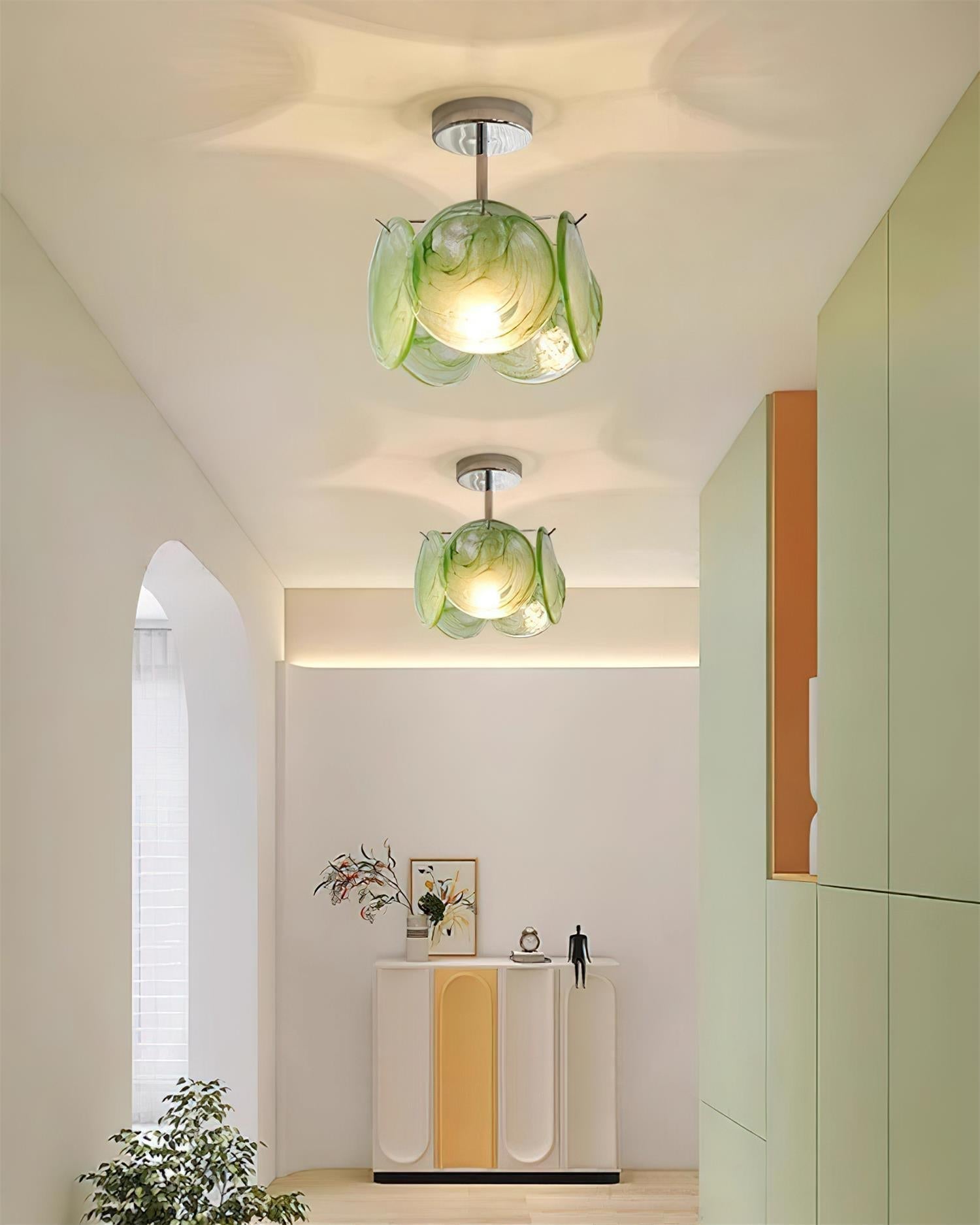 Feyon Glass Ceiling Lamp - Letslighting
