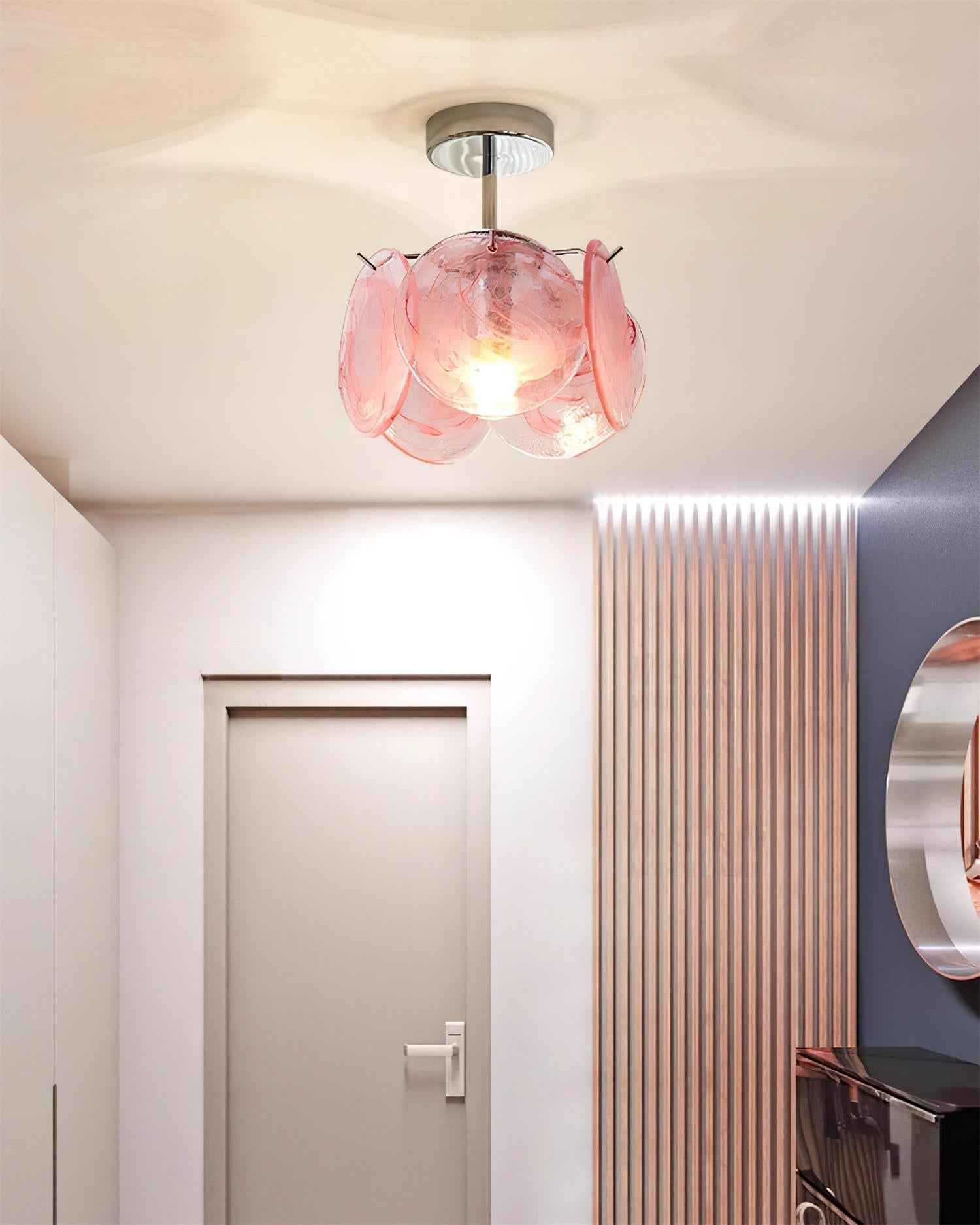 Feyon Glass Ceiling Lamp - Letslighting