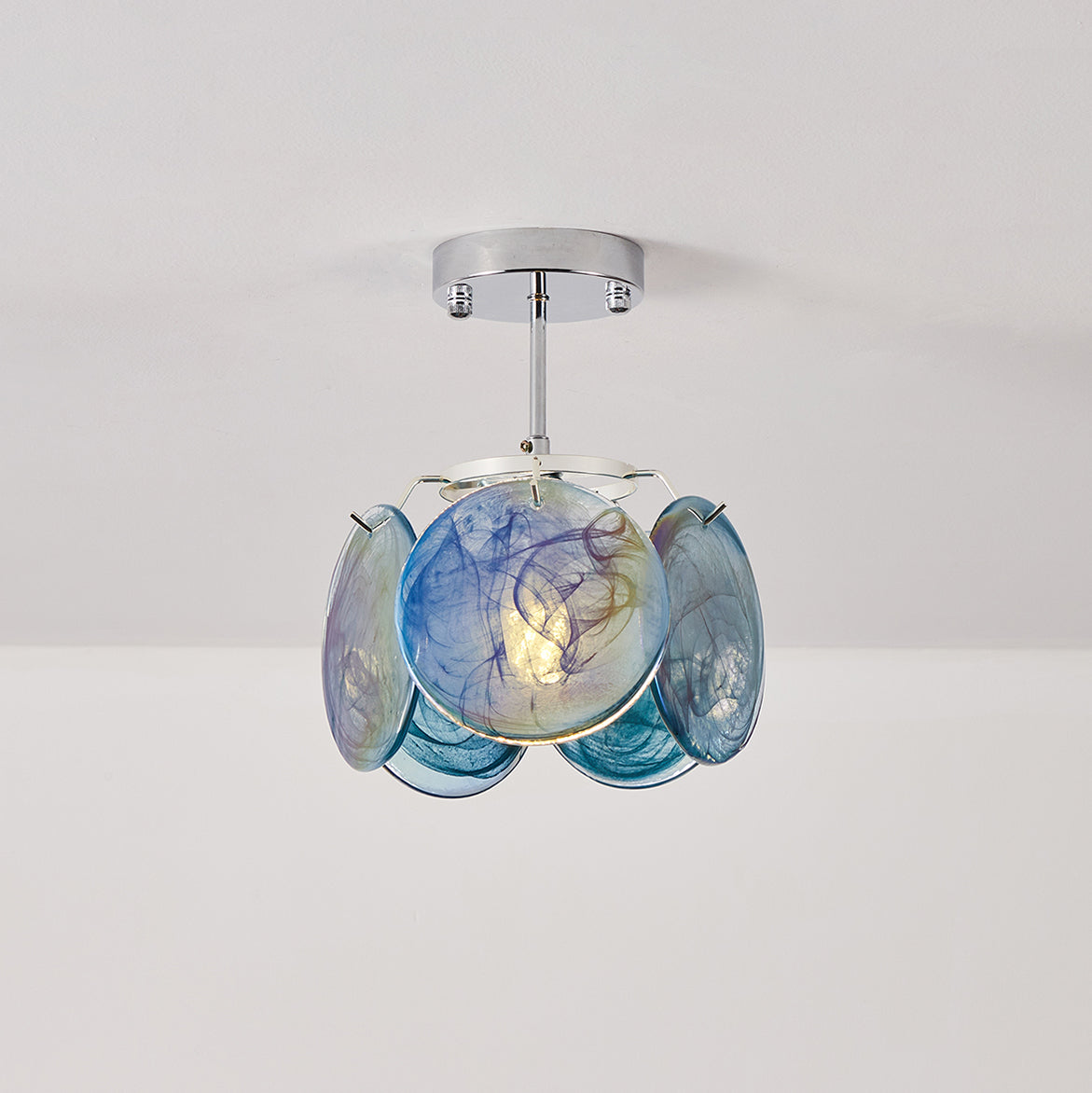 Feyon Glass Ceiling Lamp - Letslighting