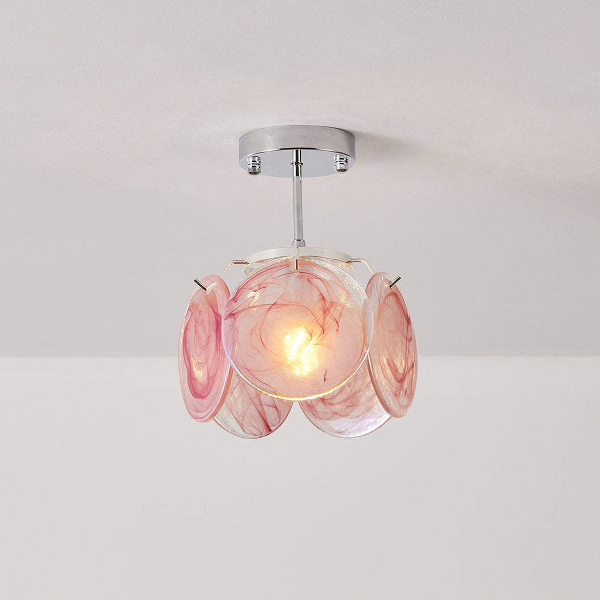 Feyon Glass Ceiling Lamp - Letslighting
