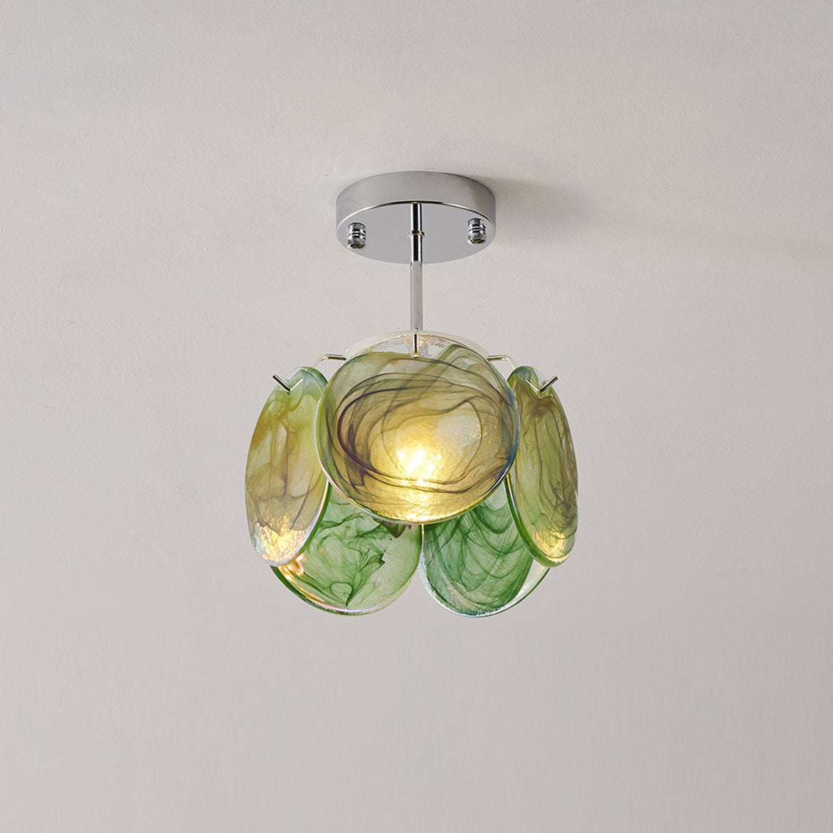 Feyon Glass Ceiling Lamp - Letslighting