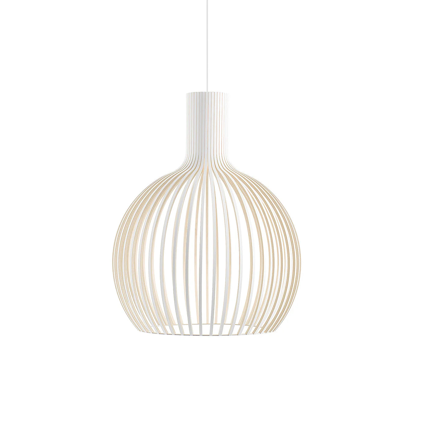 Muto Hölzerne Vogelkäfig-Lampe  Pendelleuchte Holz Esszimmer
