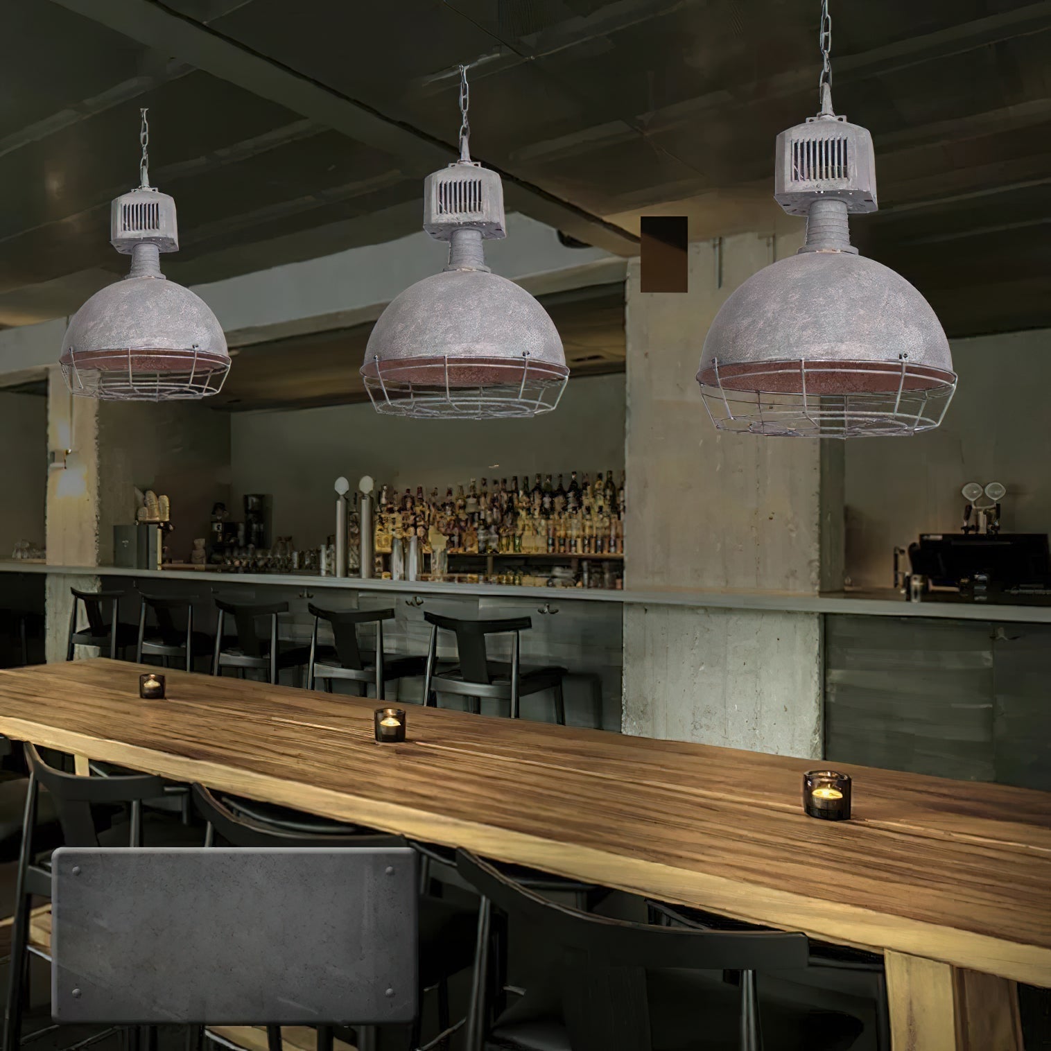 Urbanx Vintage Industrial Pendelleuchte-Letslighting