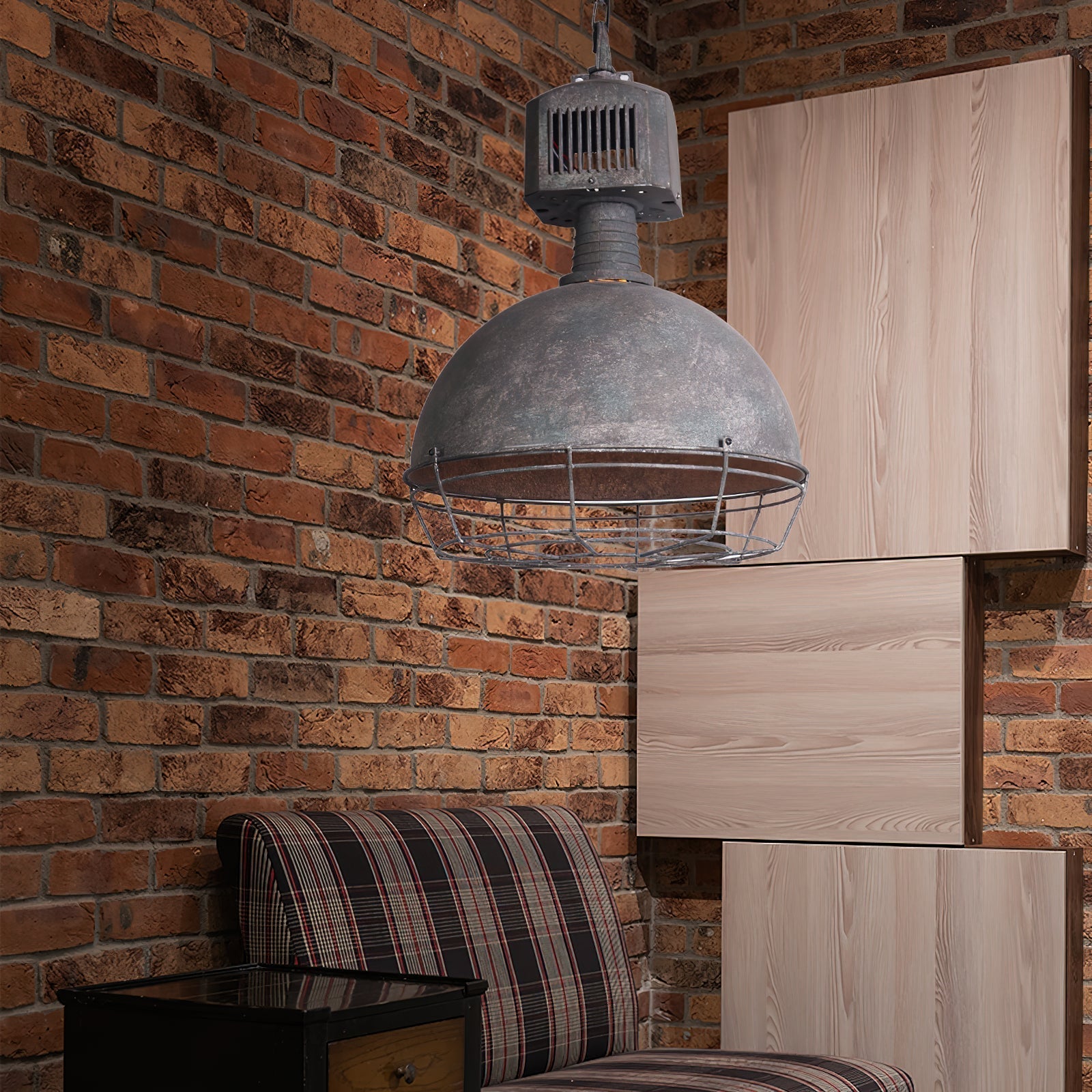 Urbanx Vintage Industrial Pendelleuchte-Letslighting