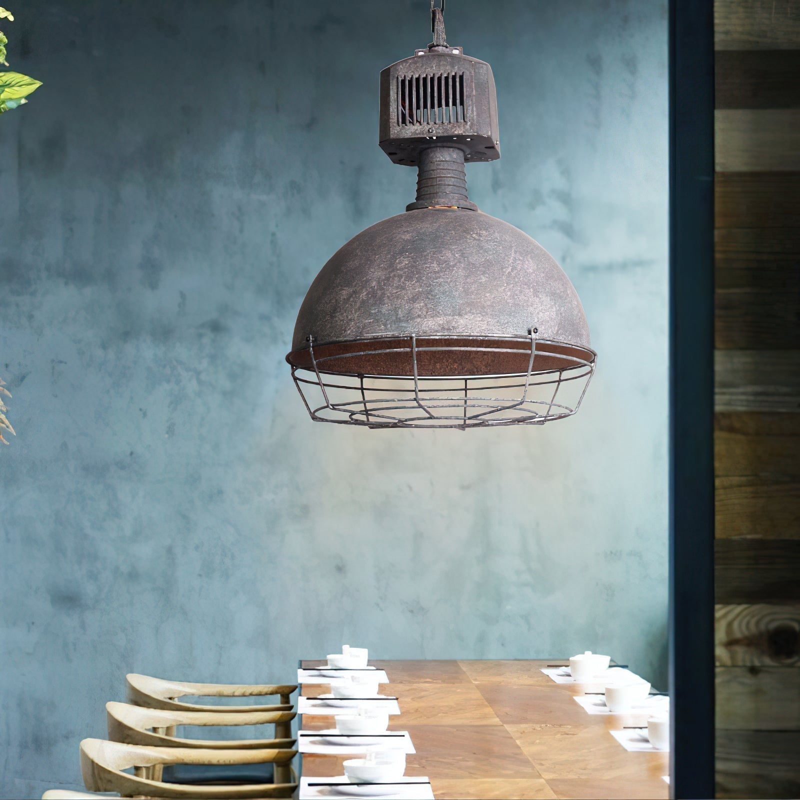 Urbanx Vintage Industrial Pendelleuchte-Letslighting