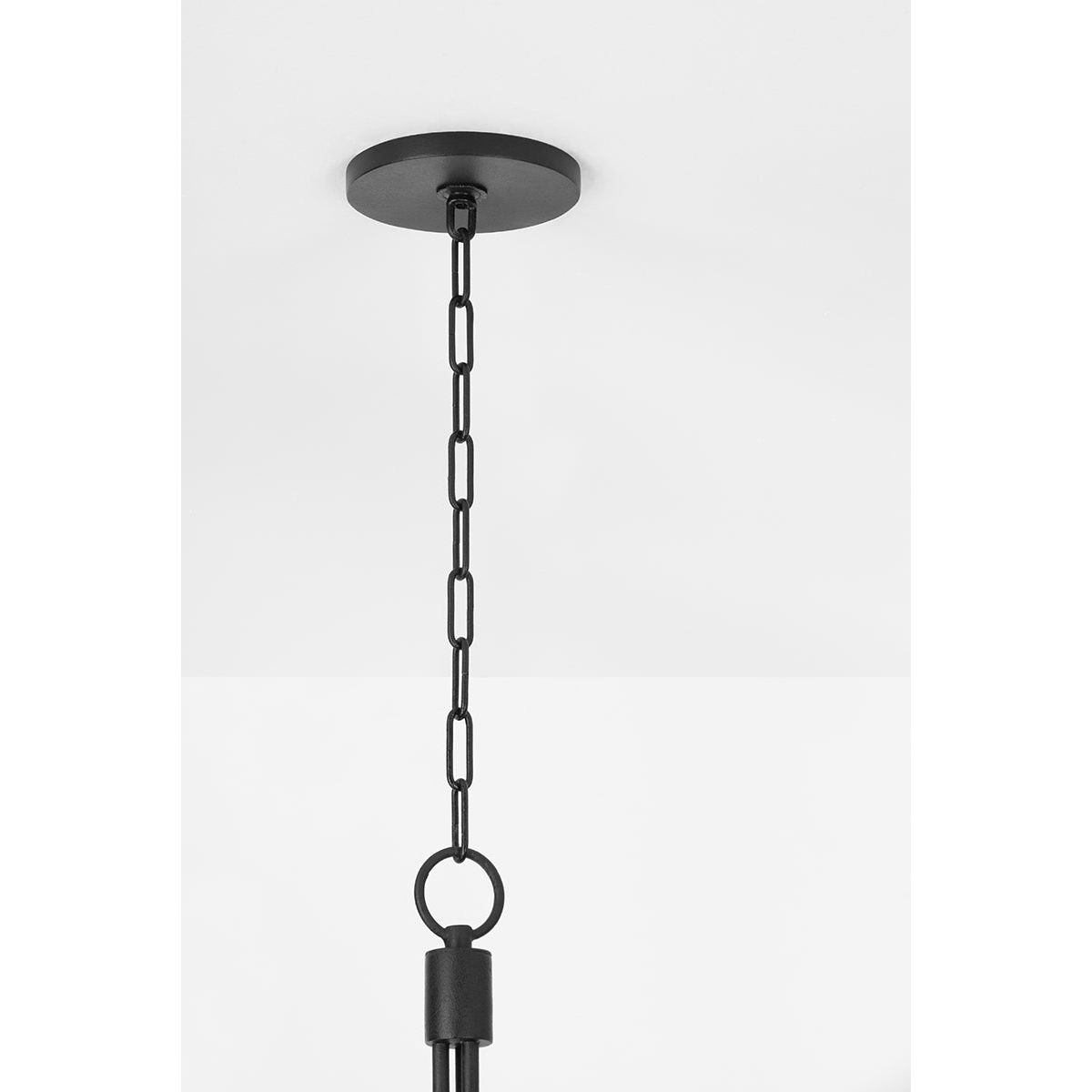 Aurora Vintage Industrieller Messing Stoff-Kronleuchter-Letslighting
