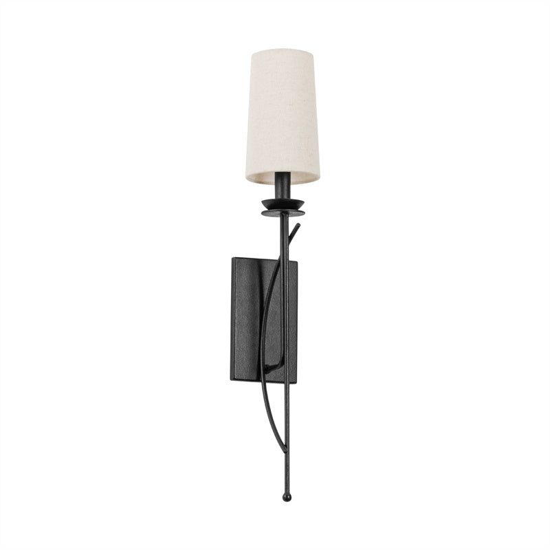 Cirrus Elegante Stoff Wandleuchte-Letslighting