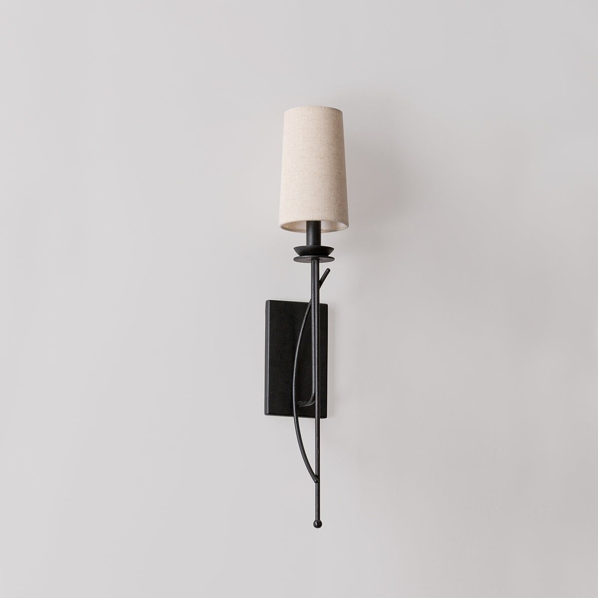 Cirrus Elegante Stoff Wandleuchte-Letslighting