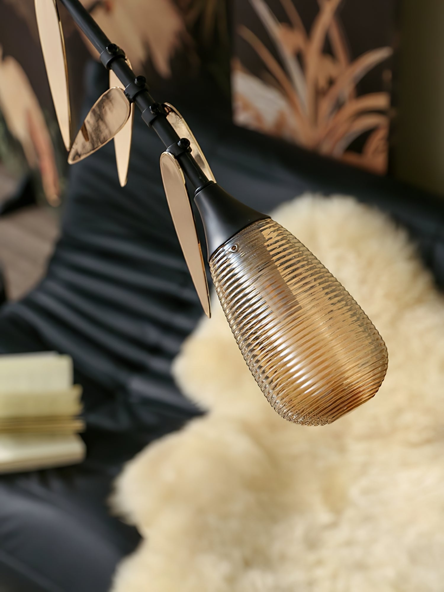 Flora Artisan Pendelleuchte aus Glas-Letslighting