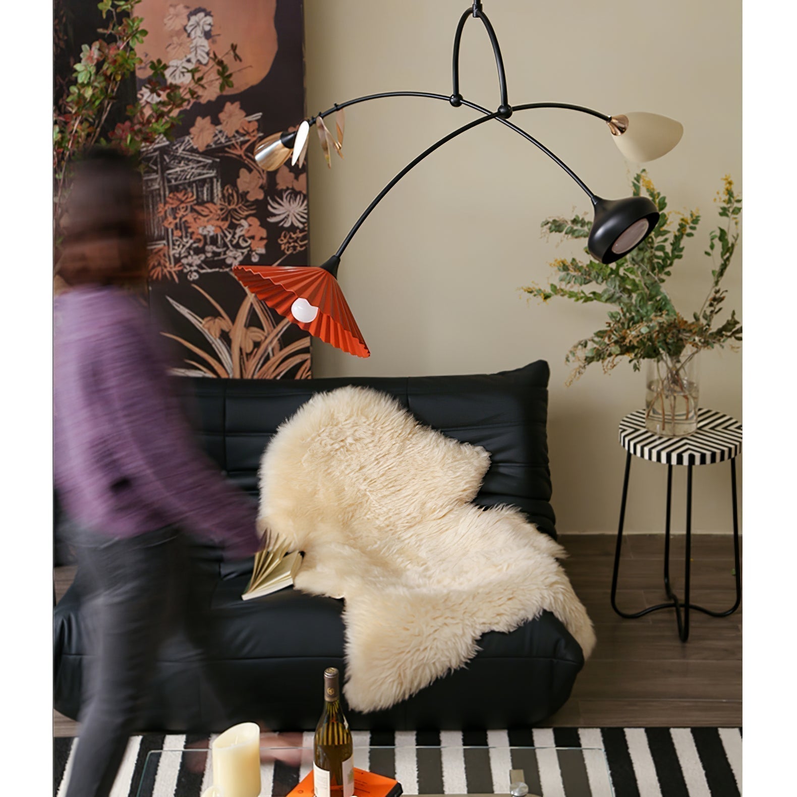 Flora Artisan Pendelleuchte aus Glas-Letslighting
