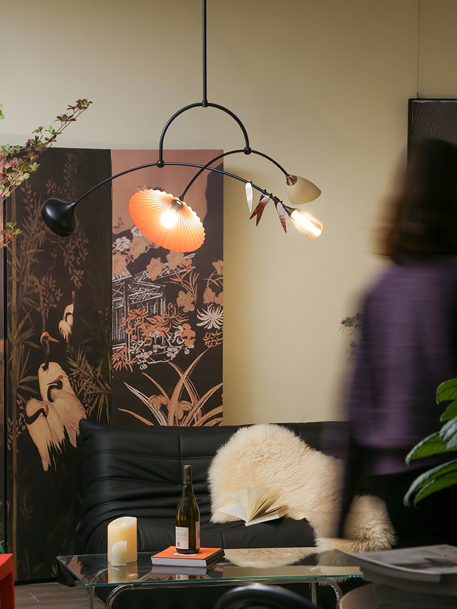 Flora Artisan Pendelleuchte aus Glas-Letslighting