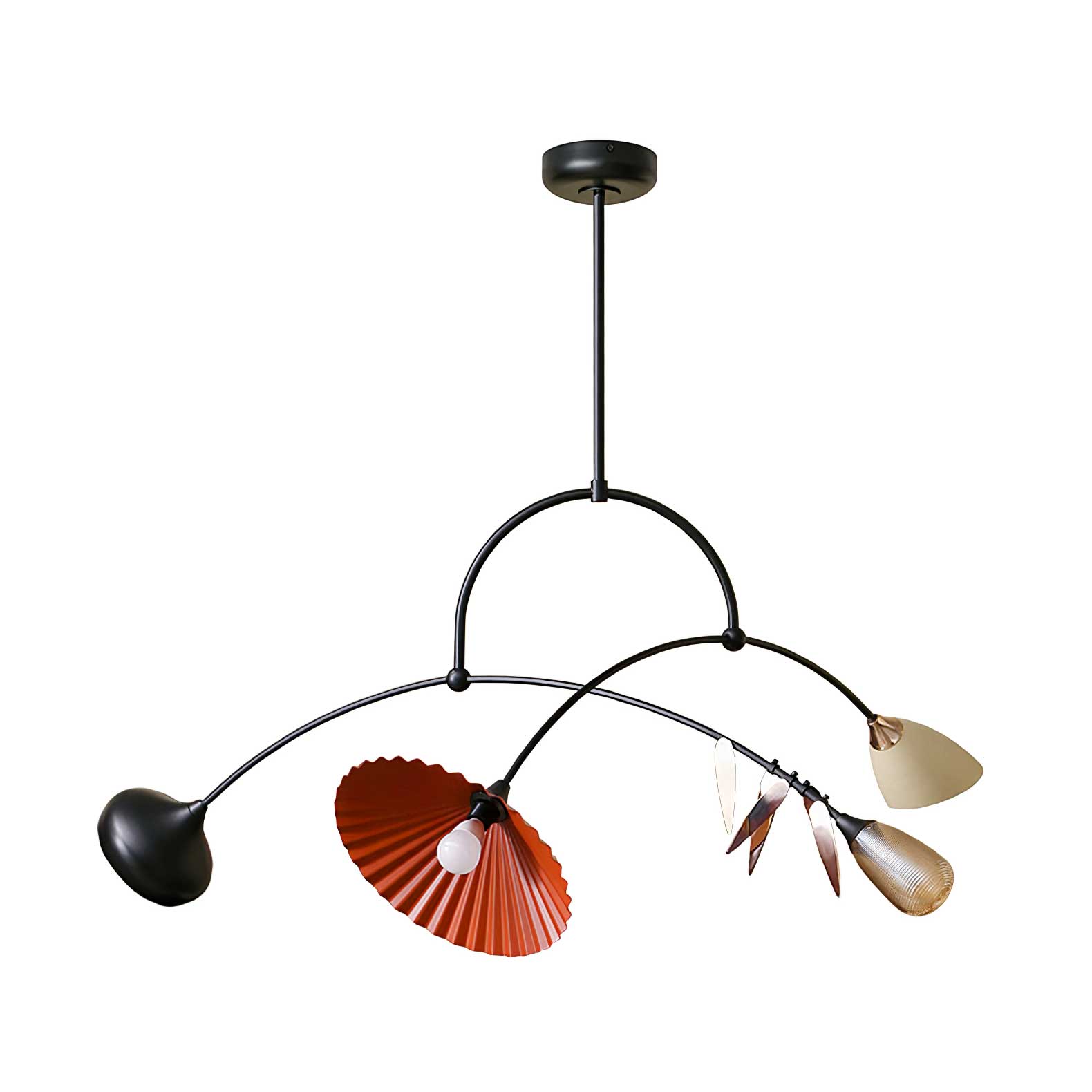 Flora Artisan Pendelleuchte aus Glas-Letslighting