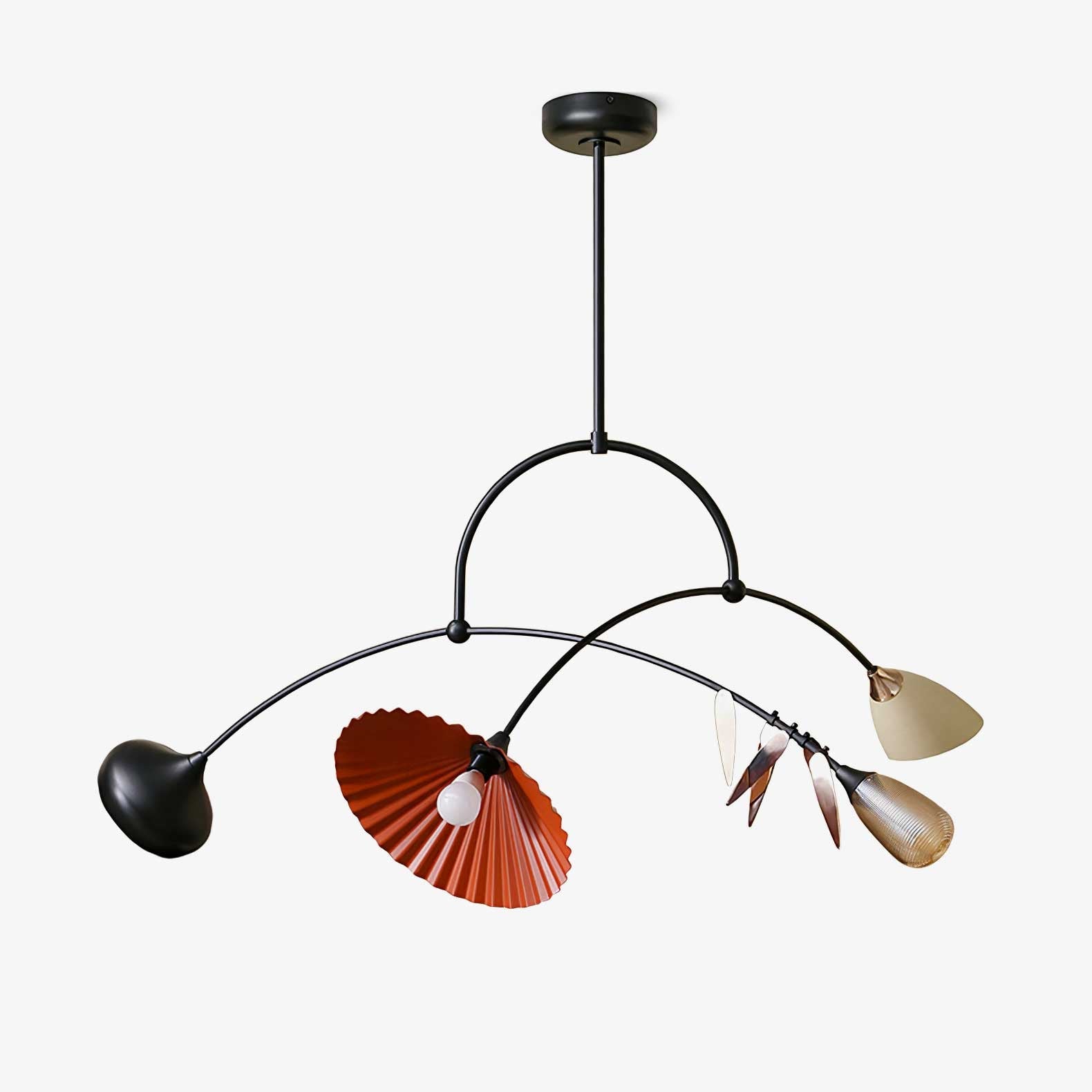 Flora Artisan Pendelleuchte aus Glas-Letslighting