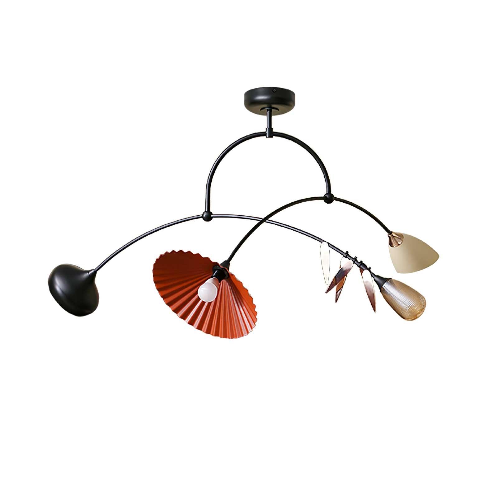 Flora Artisan Pendelleuchte aus Glas-Letslighting