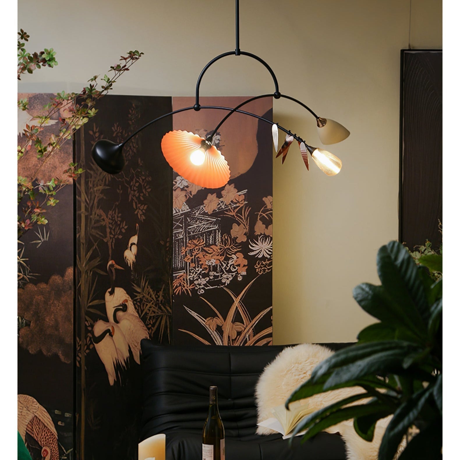 Flora Artisan Pendelleuchte aus Glas-Letslighting