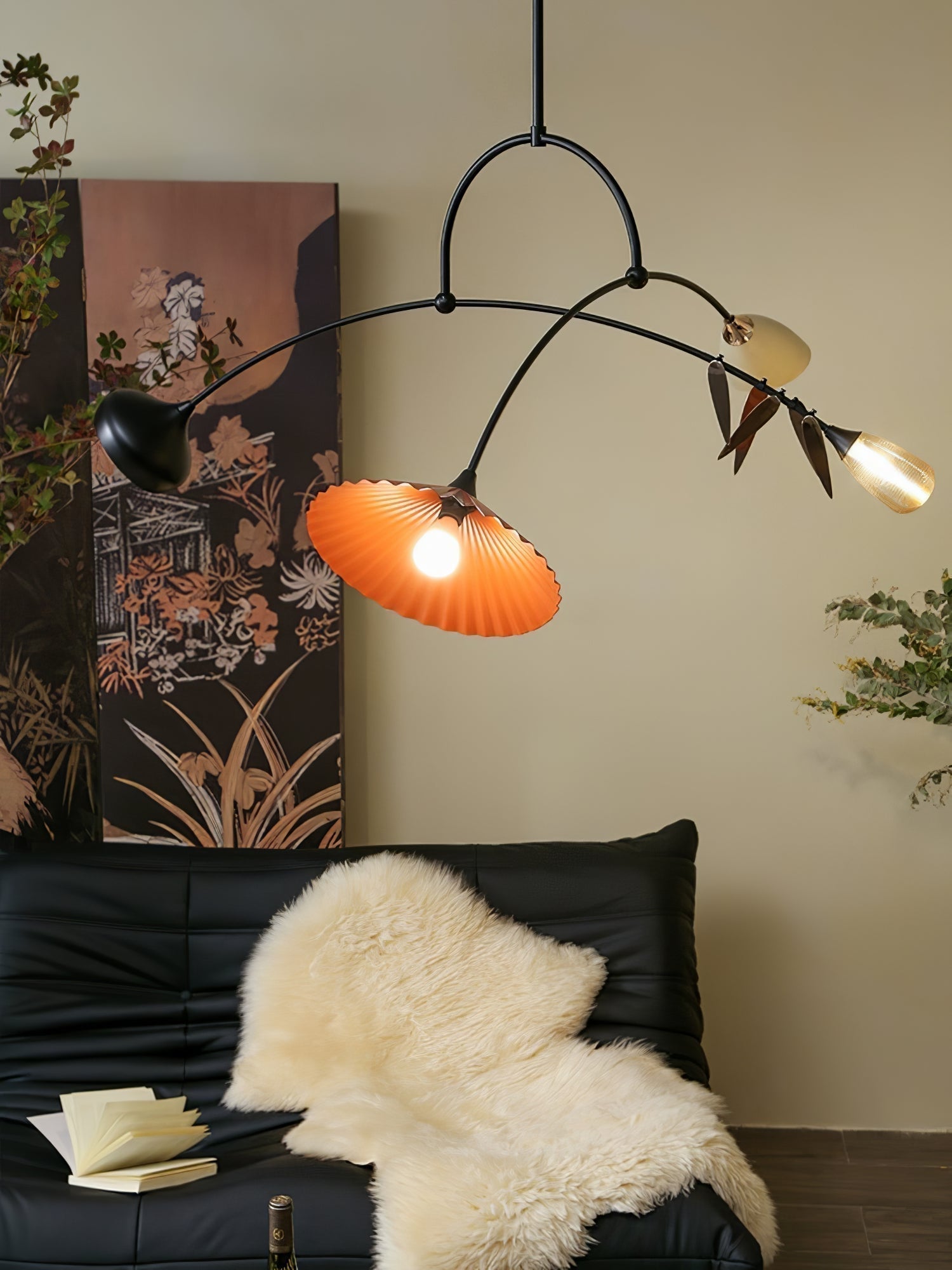 Flora Artisan Pendelleuchte aus Glas-Letslighting