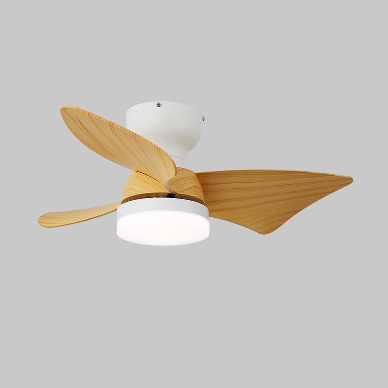 Mirella Deckenventilatorleuchte in Schwarz
