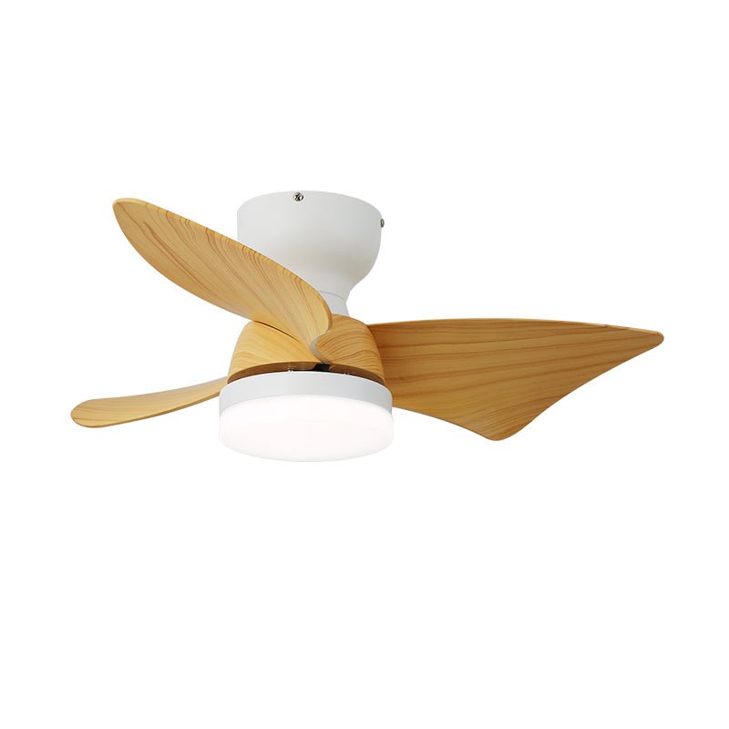 Diagramm mit den Abmessungen der Mirella Deckenventilatorleuchte (Ø 70cm x H 25cm)
