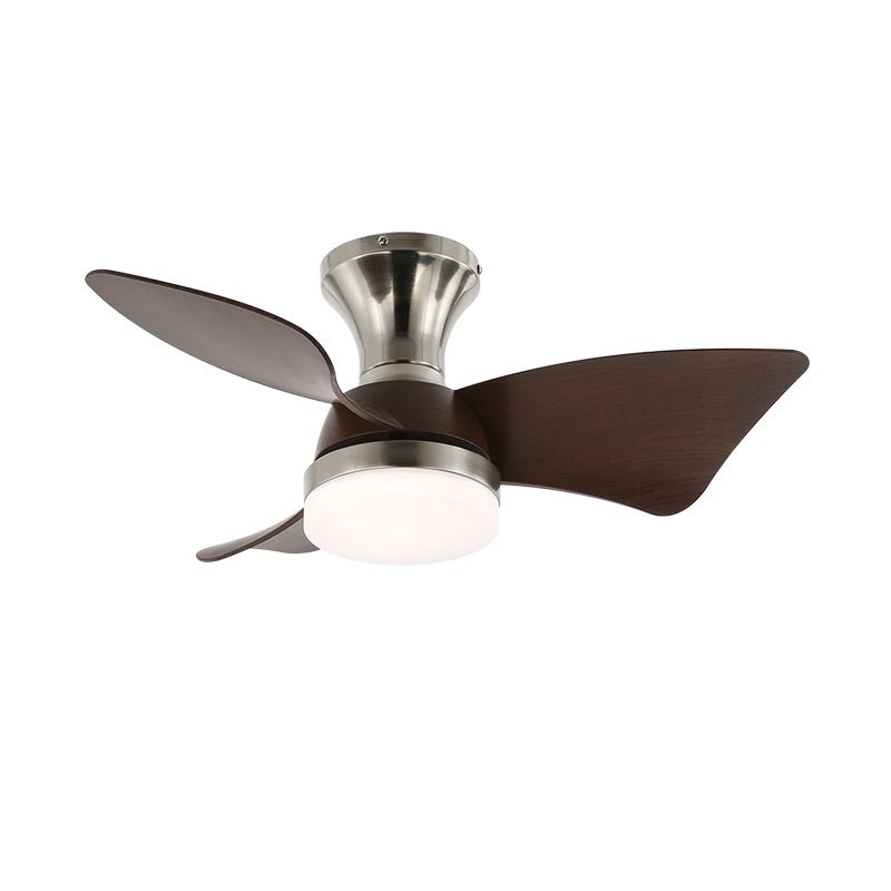 Detail des Motors aus reinem Kupfer der Mirella Deckenventilatorleuchte